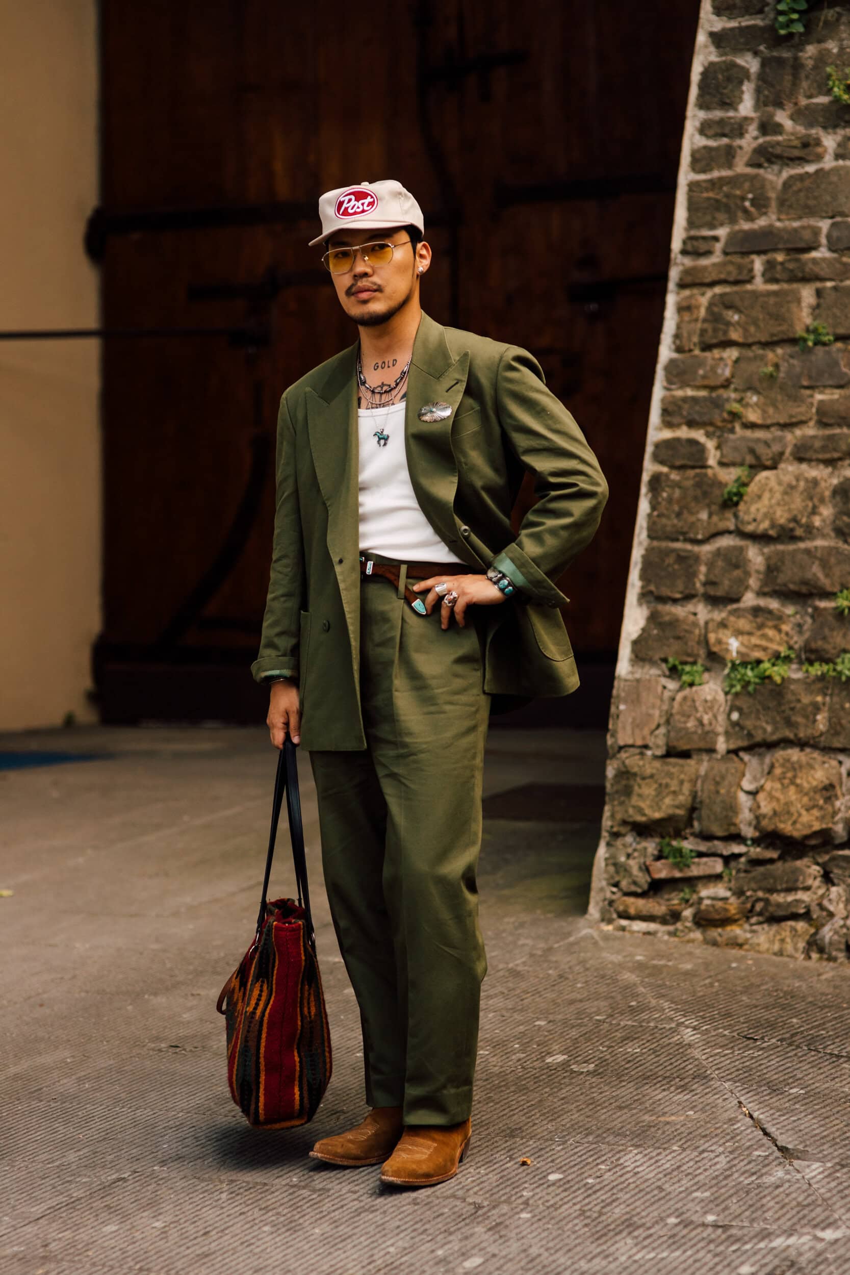 Firenze Pitti Uomo Men's Street Style Spring 2027 Shows