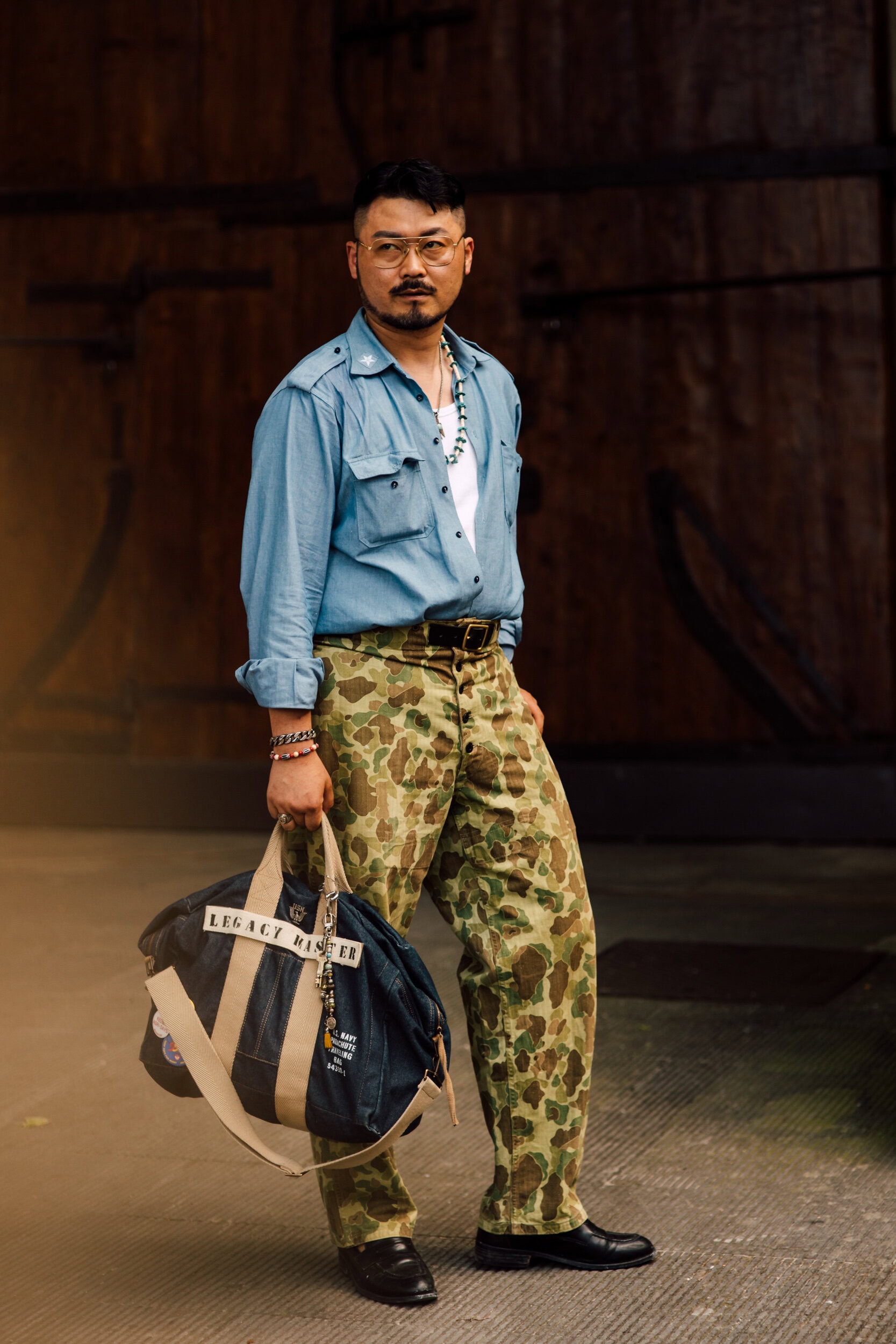 Firenze Pitti Uomo Men's Street Style Spring 2027 Shows