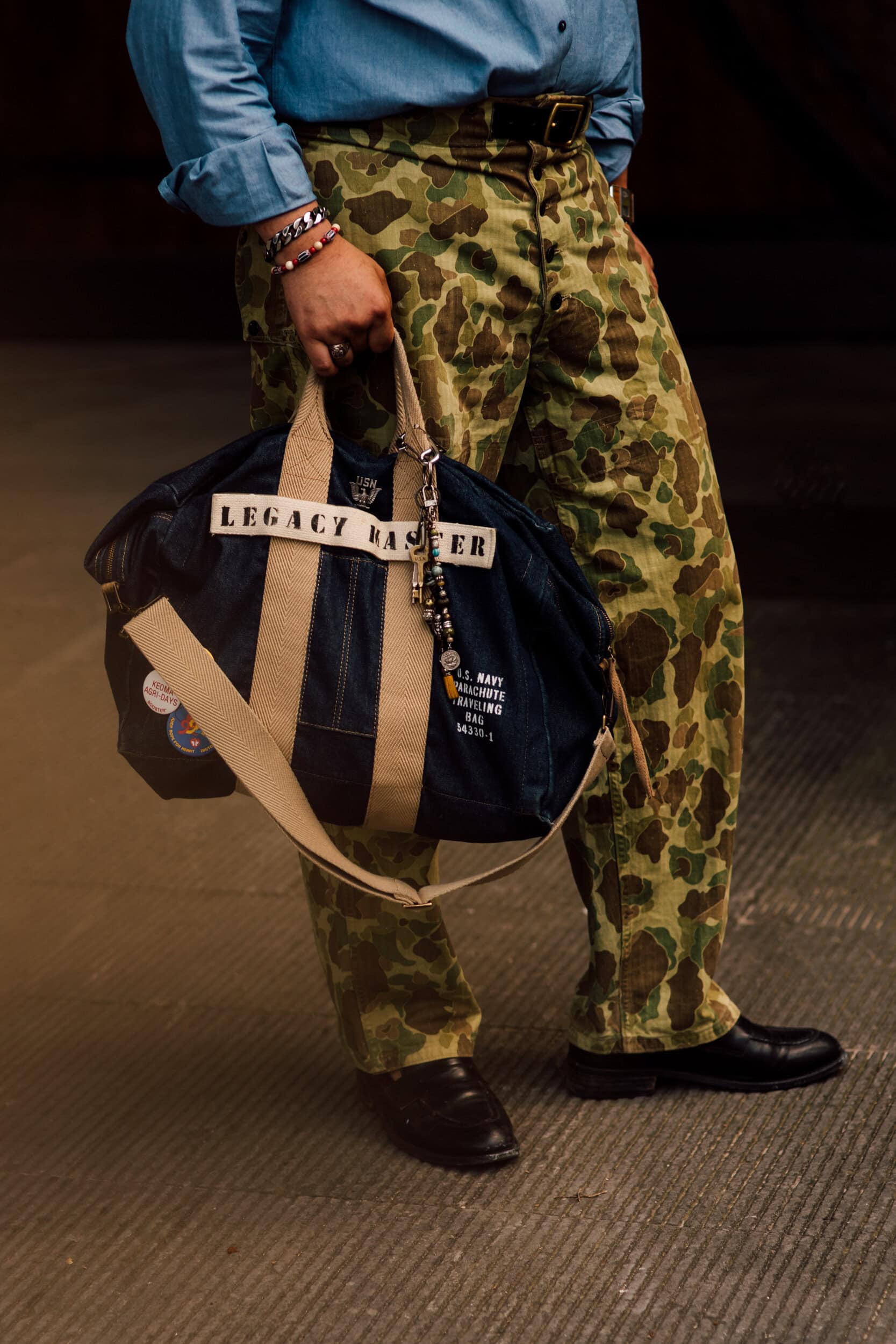 Firenze Pitti Uomo Men's Street Style Spring 2027 Shows