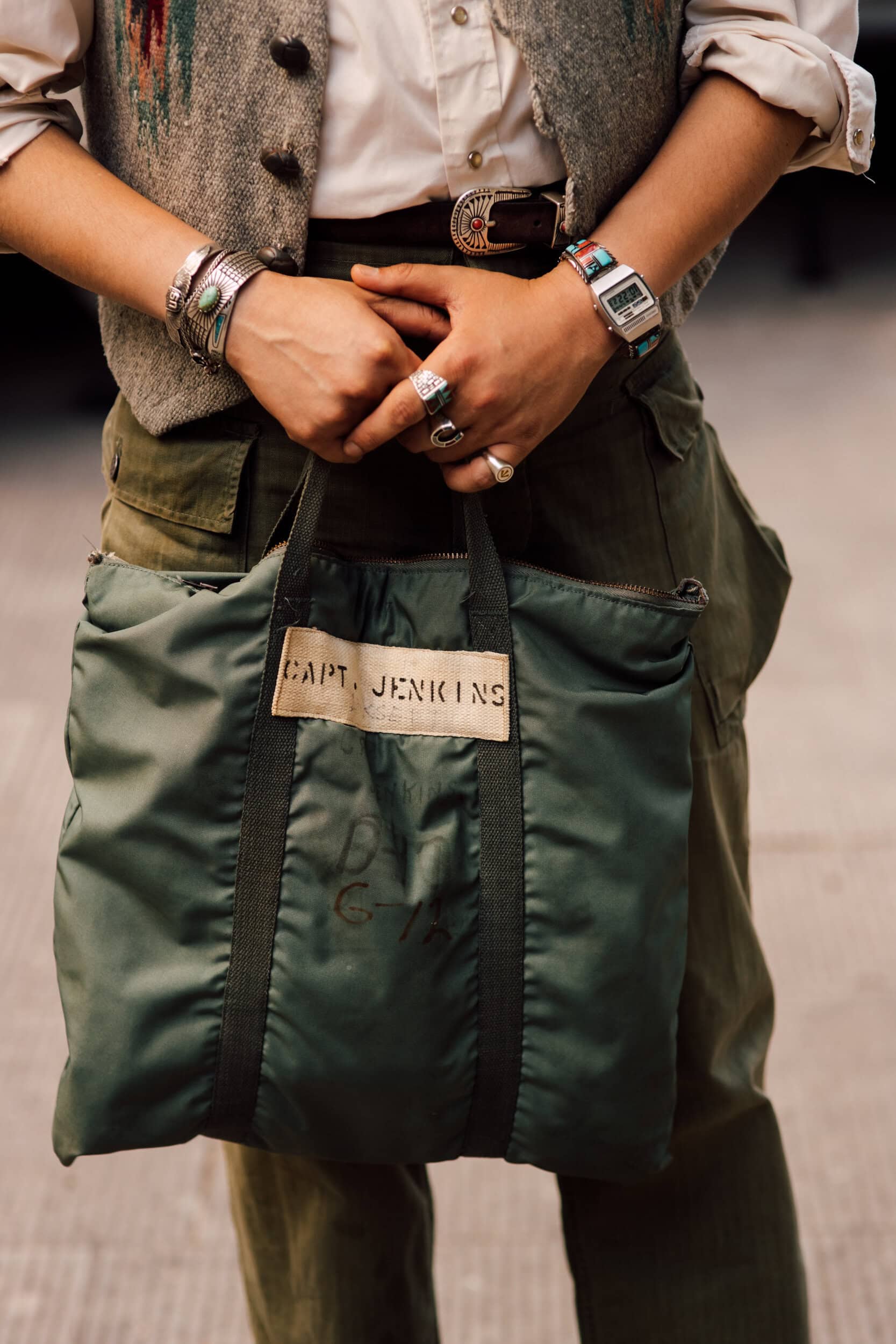 Firenze Pitti Uomo Men's Street Style Spring 2027 Shows