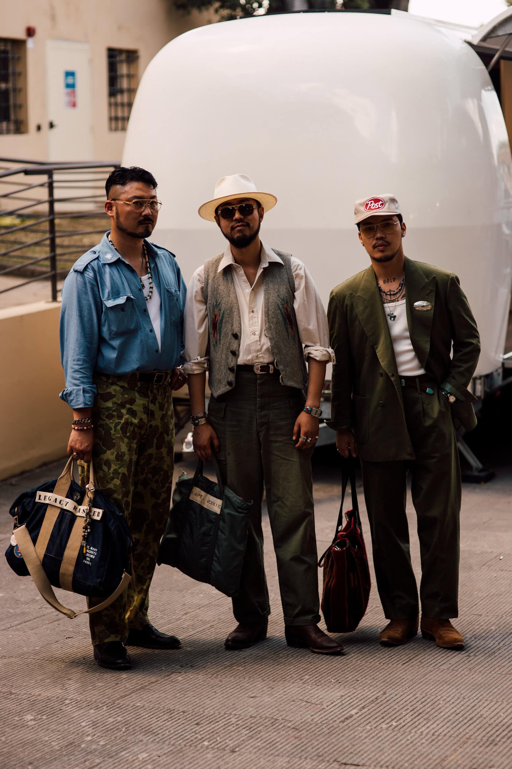 Firenze Pitti Uomo Men's Street Style Spring 2027 Shows