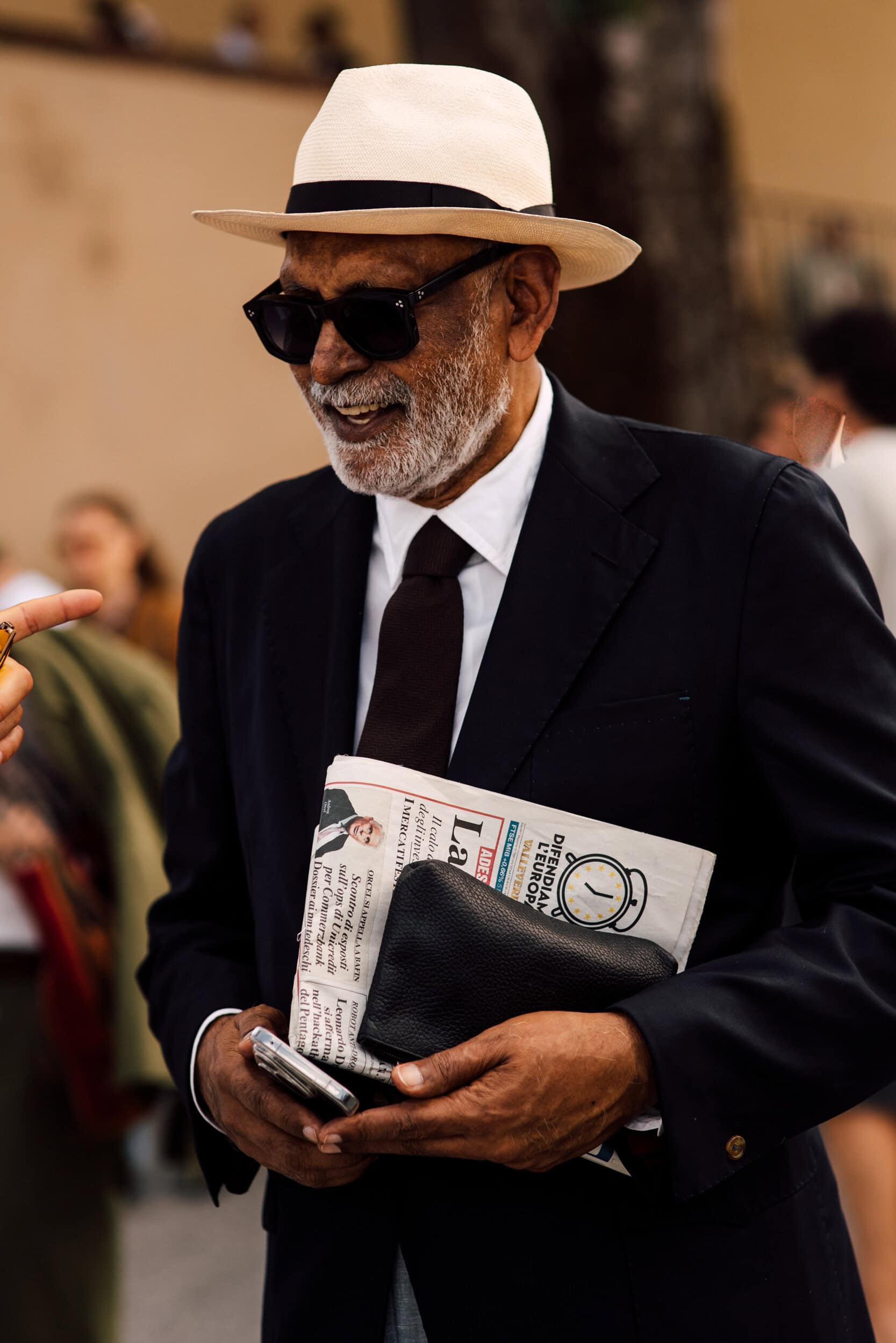 Firenze Pitti Uomo Men's Street Style Spring 2027 Shows