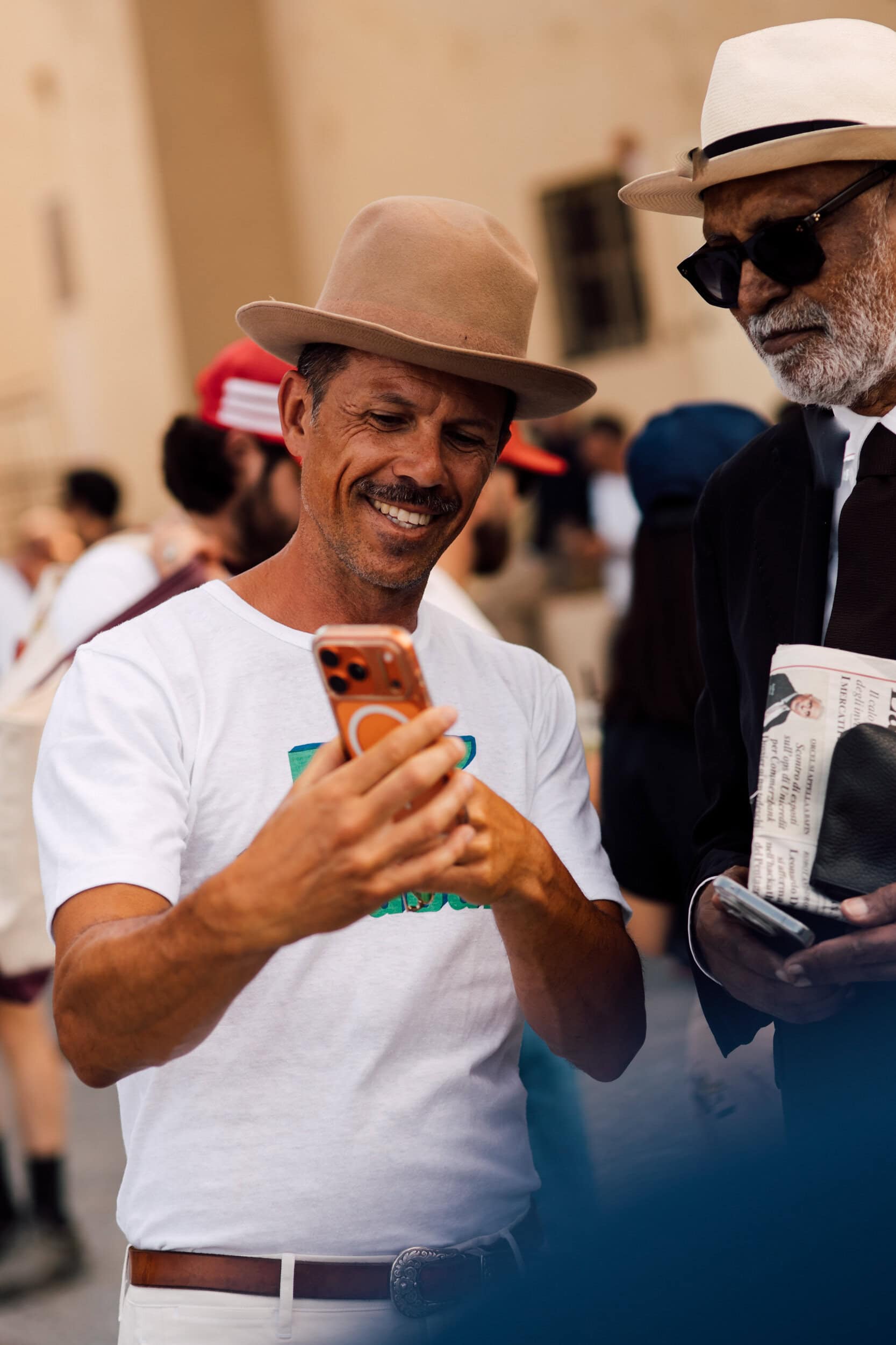 Firenze Pitti Uomo Men's Street Style Spring 2027 Shows