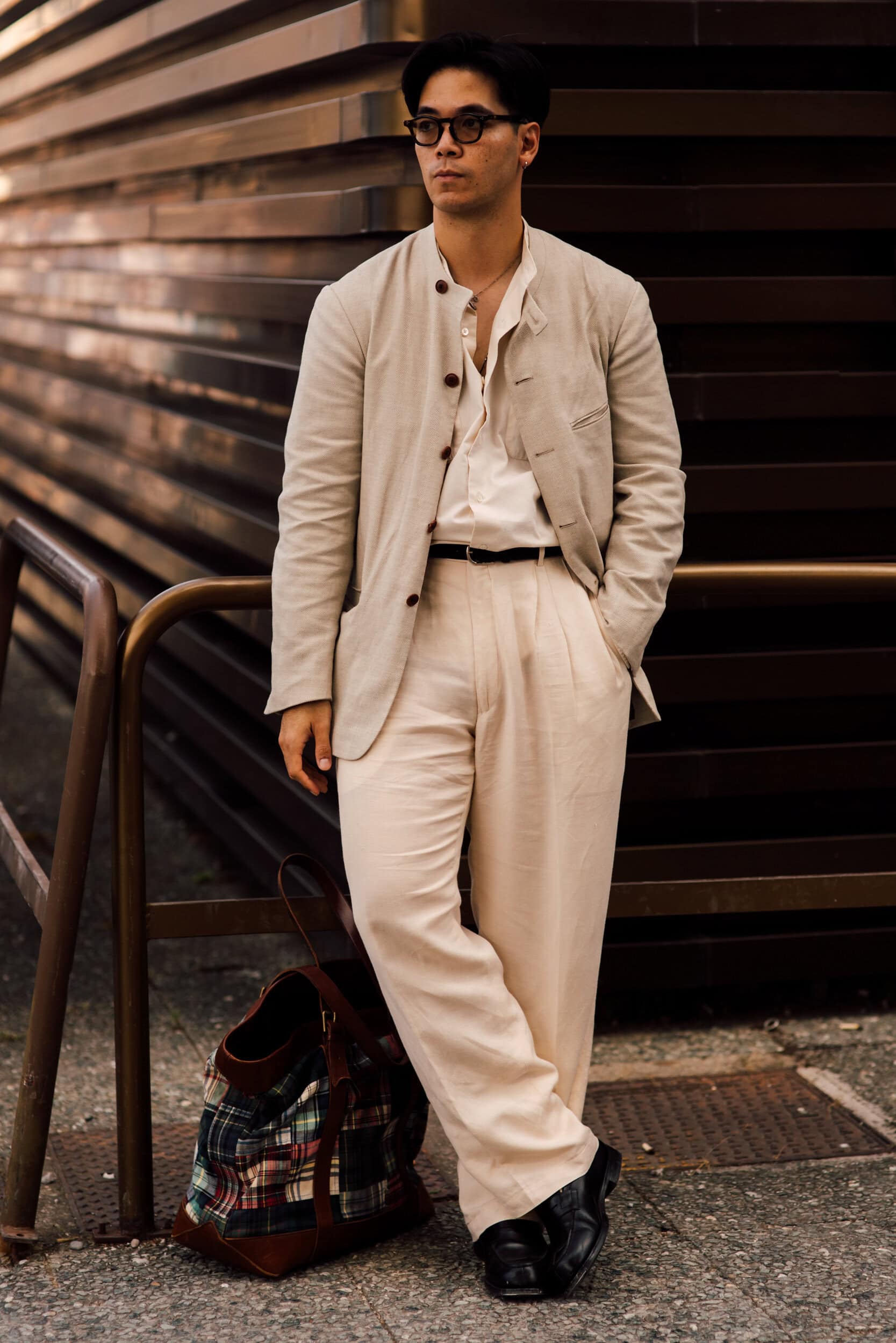Firenze Pitti Uomo Men's Street Style Spring 2027 Shows