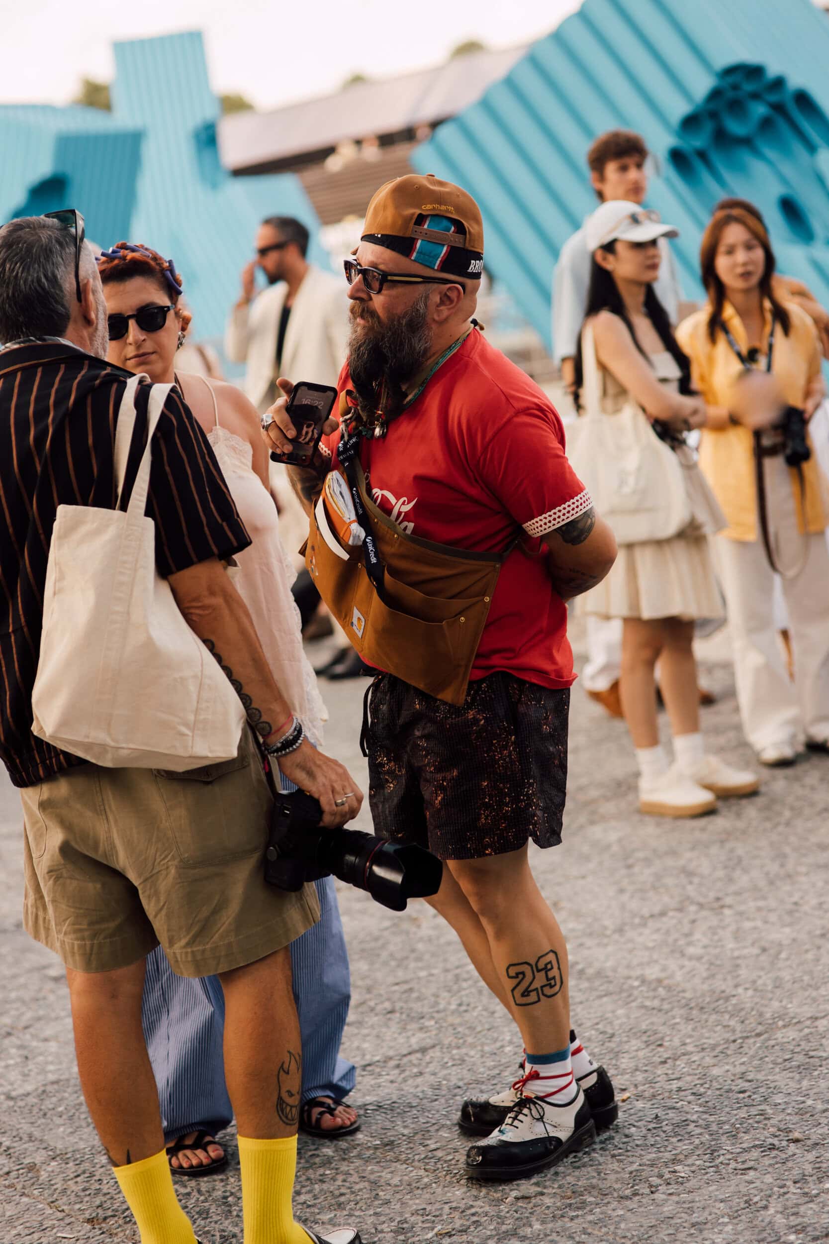 Firenze Pitti Uomo Men's Street Style Spring 2027 Shows