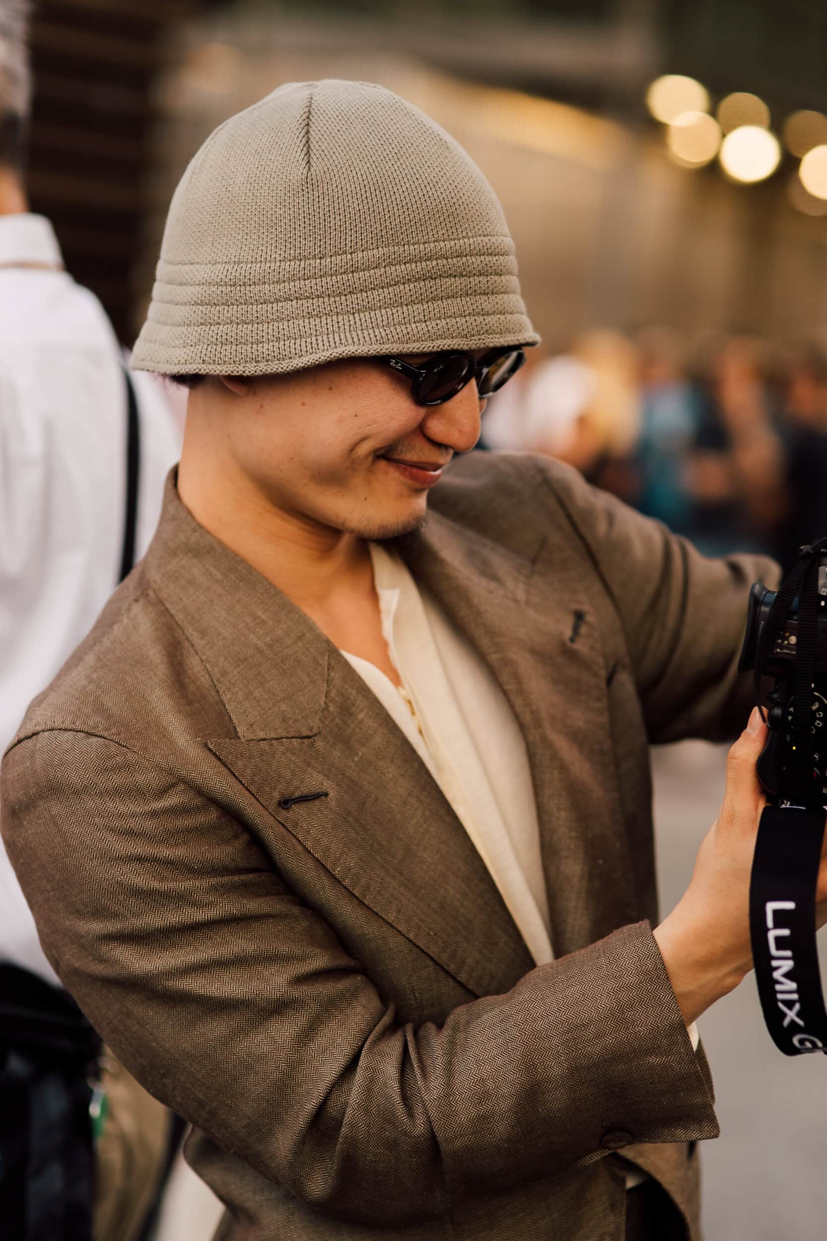 Firenze Pitti Uomo Men's Street Style Spring 2027 Shows