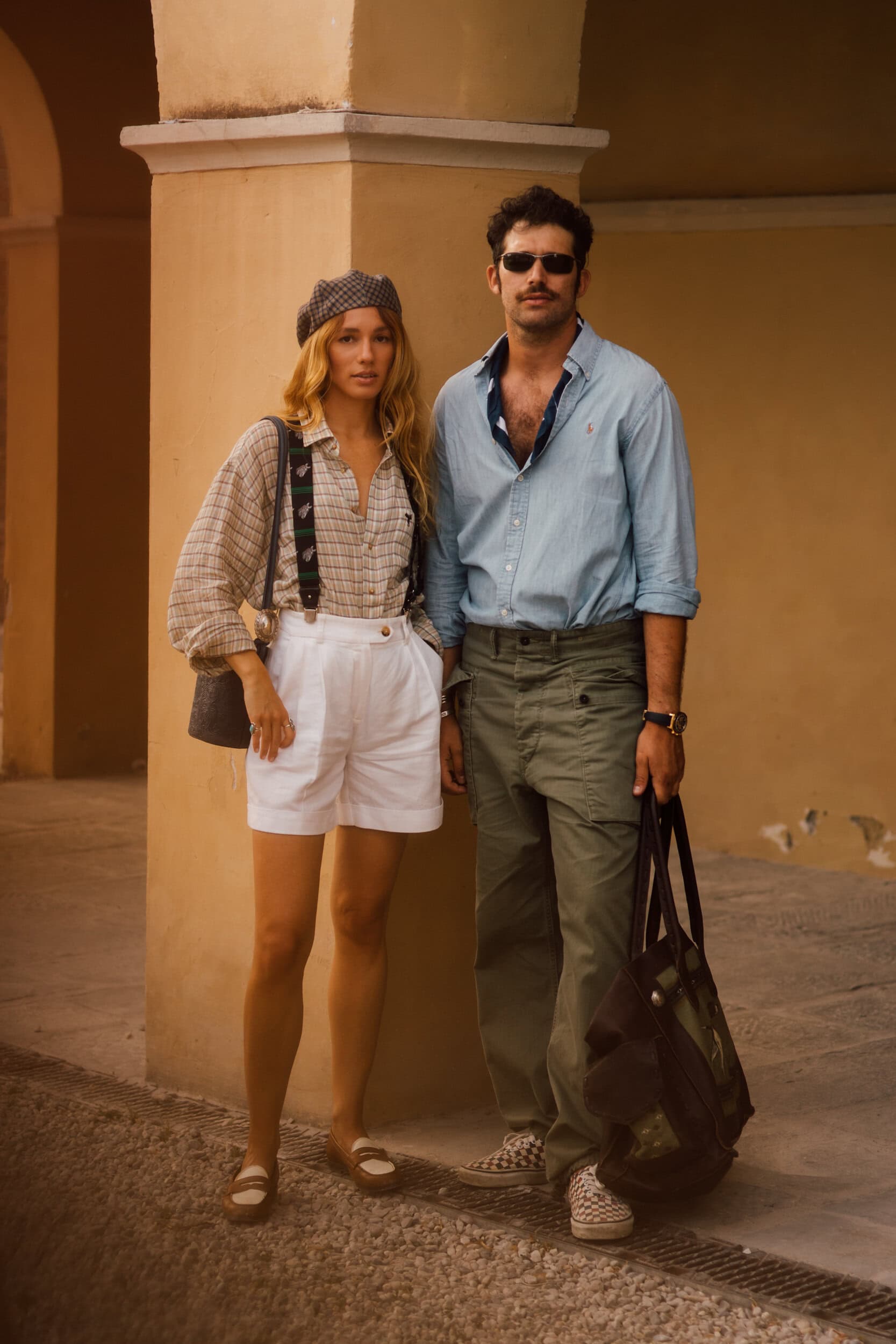 Firenze Pitti Uomo Men's Street Style Spring 2027 Shows