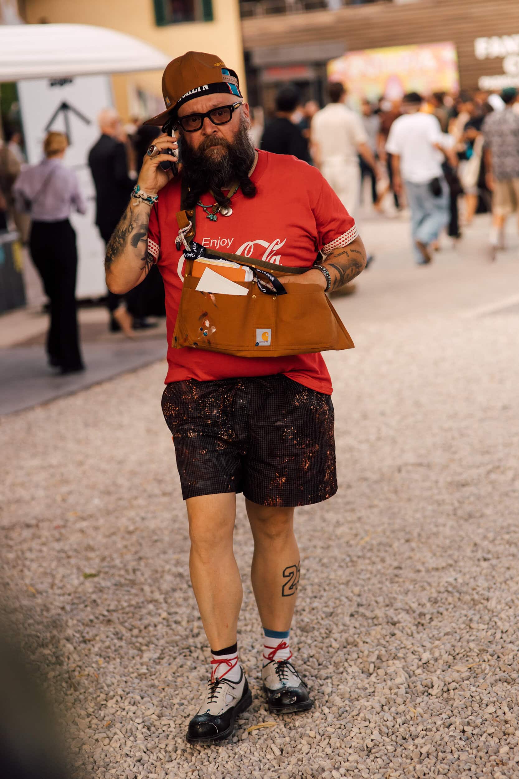 Firenze Pitti Uomo Men's Street Style Spring 2027 Shows