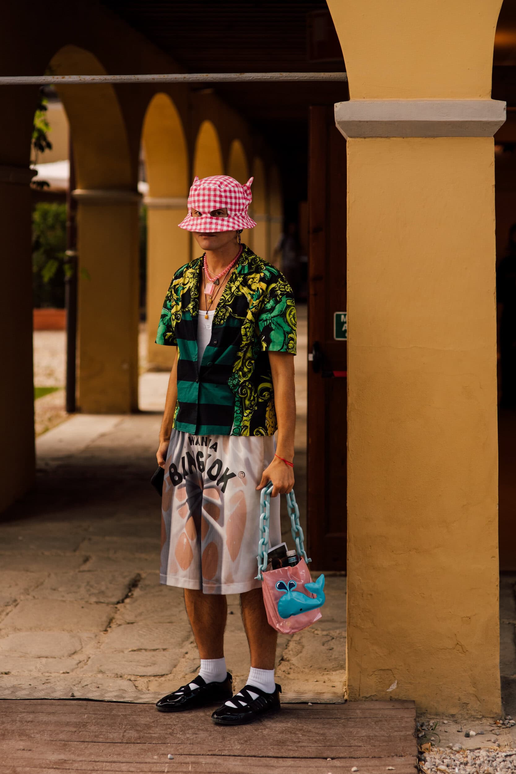Firenze Pitti Uomo Men's Street Style Spring 2027 Shows