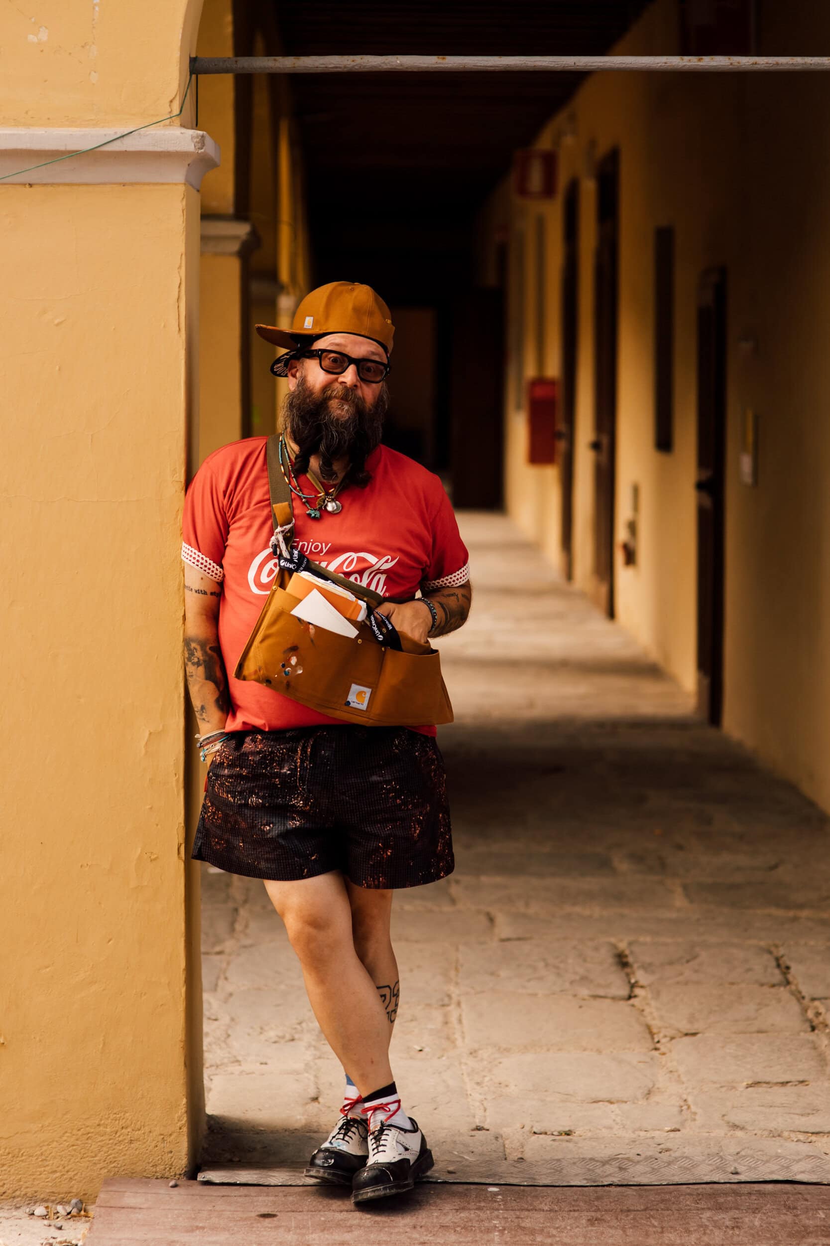 Firenze Pitti Uomo Men's Street Style Spring 2027 Shows
