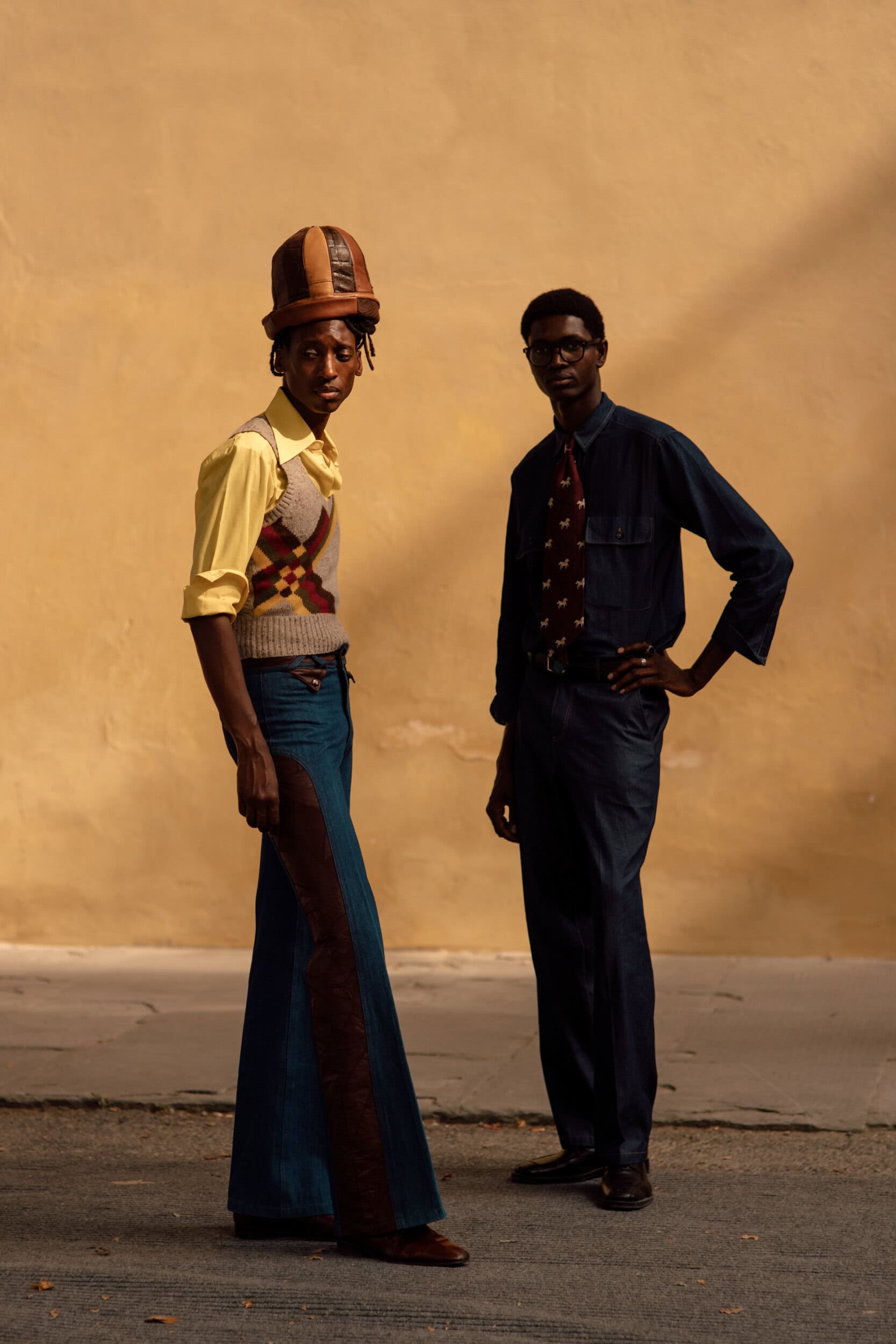 Firenze Pitti Uomo Men's Street Style Spring 2027 Shows