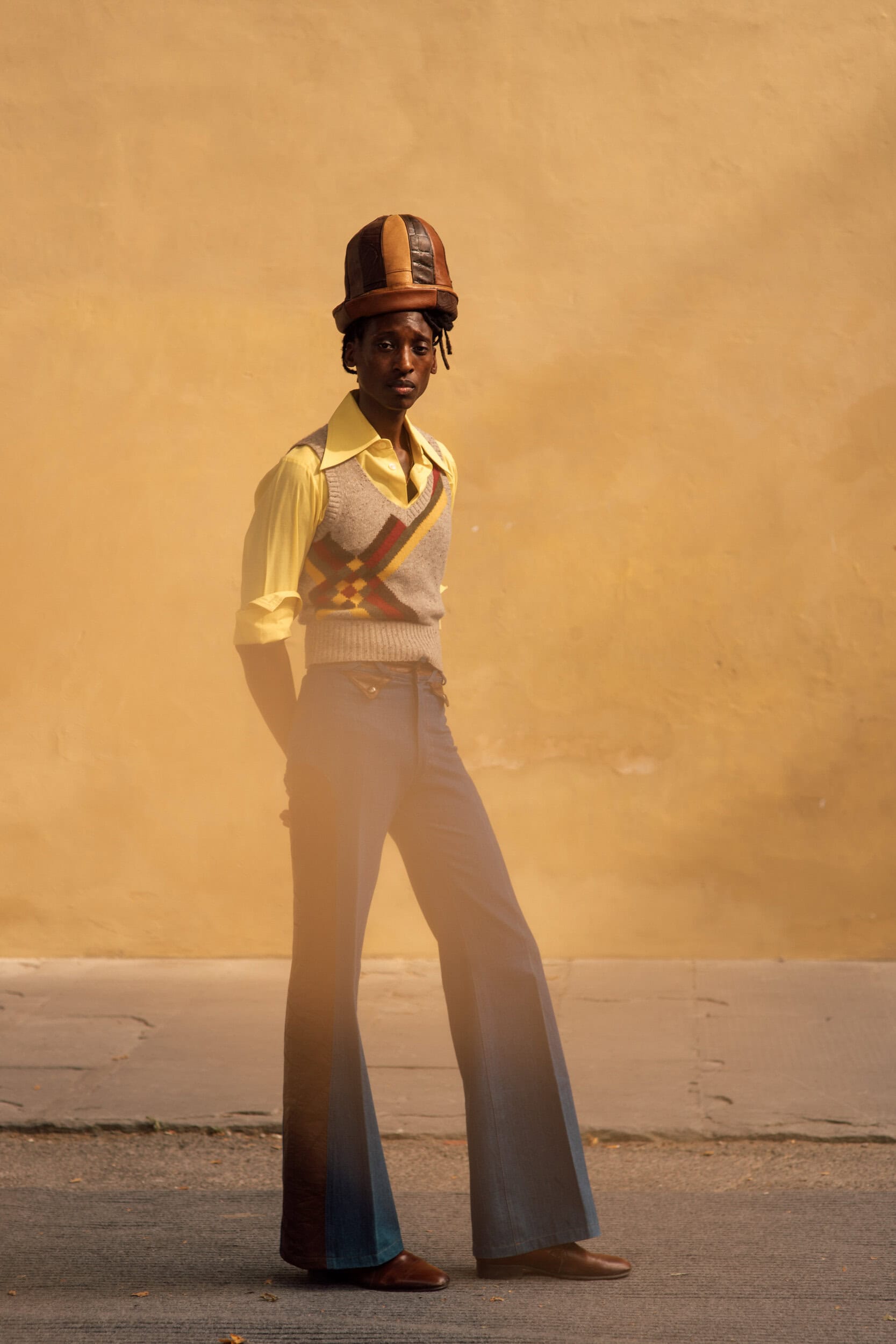 Firenze Pitti Uomo Men's Street Style Spring 2027 Shows
