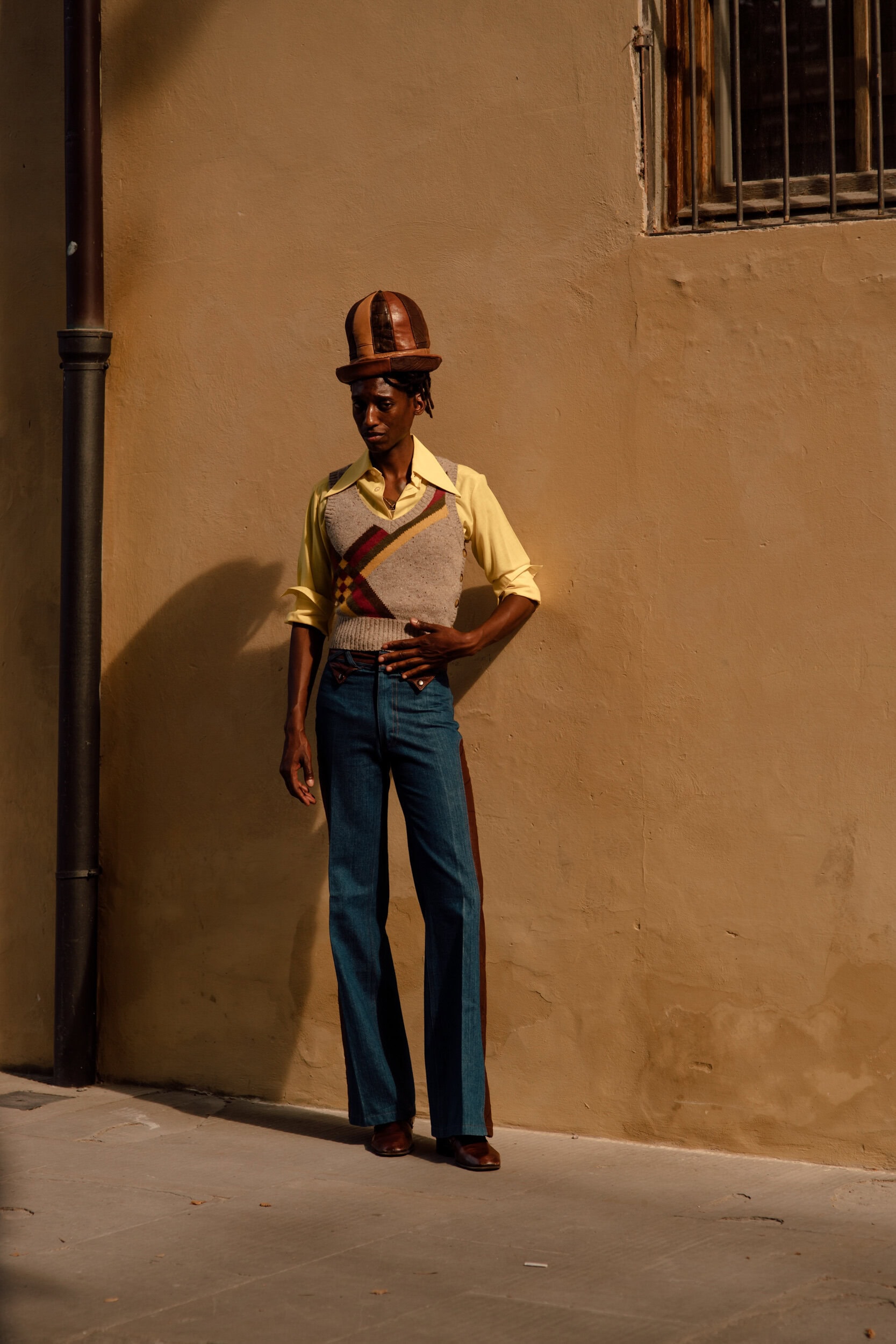 Firenze Pitti Uomo Men's Street Style Spring 2027 Shows