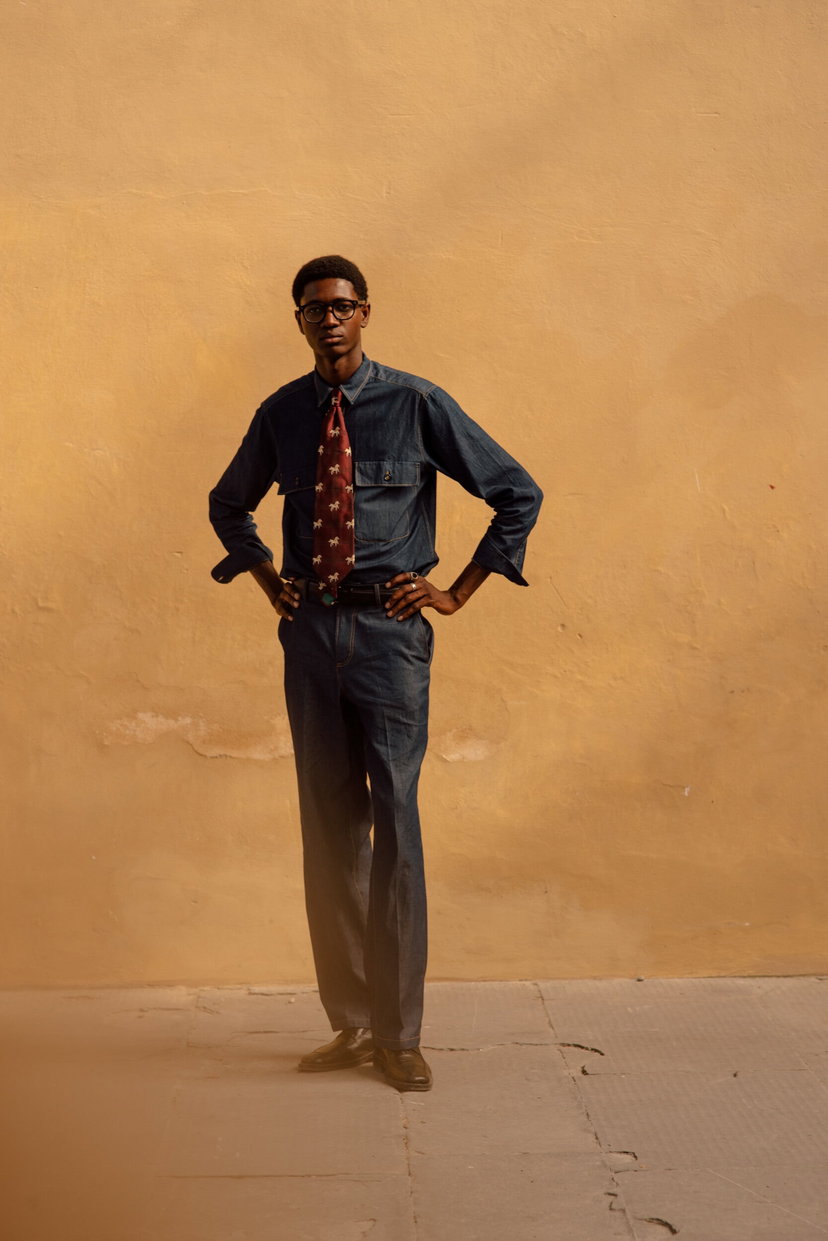 Firenze Pitti Uomo Men's Street Style Spring 2027 Shows