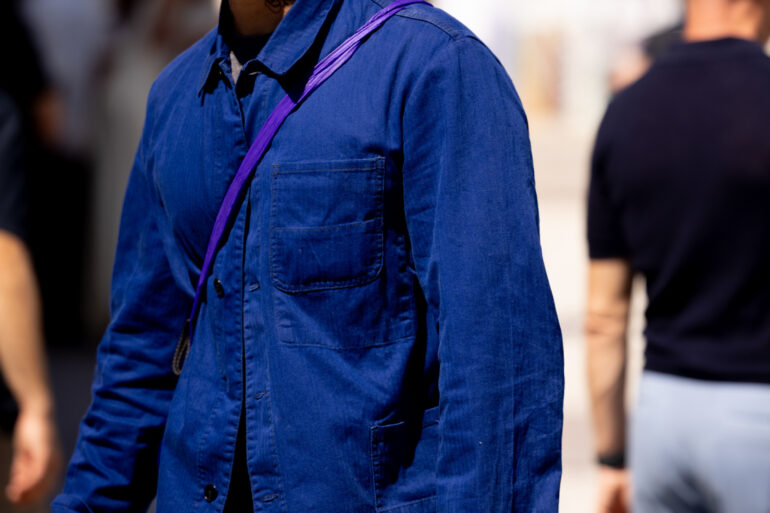 Firenze Pitti Uomo Men's Street Style Spring 2027 Shows