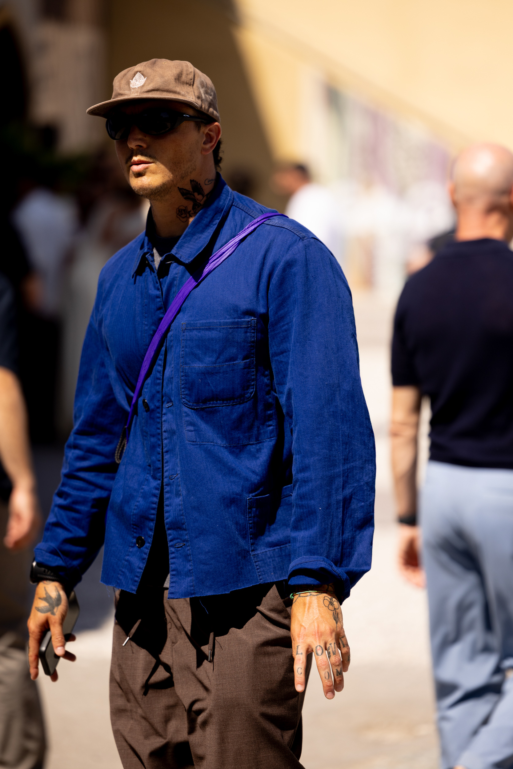 Firenze Pitti Uomo Men's Street Style Spring 2027 Shows