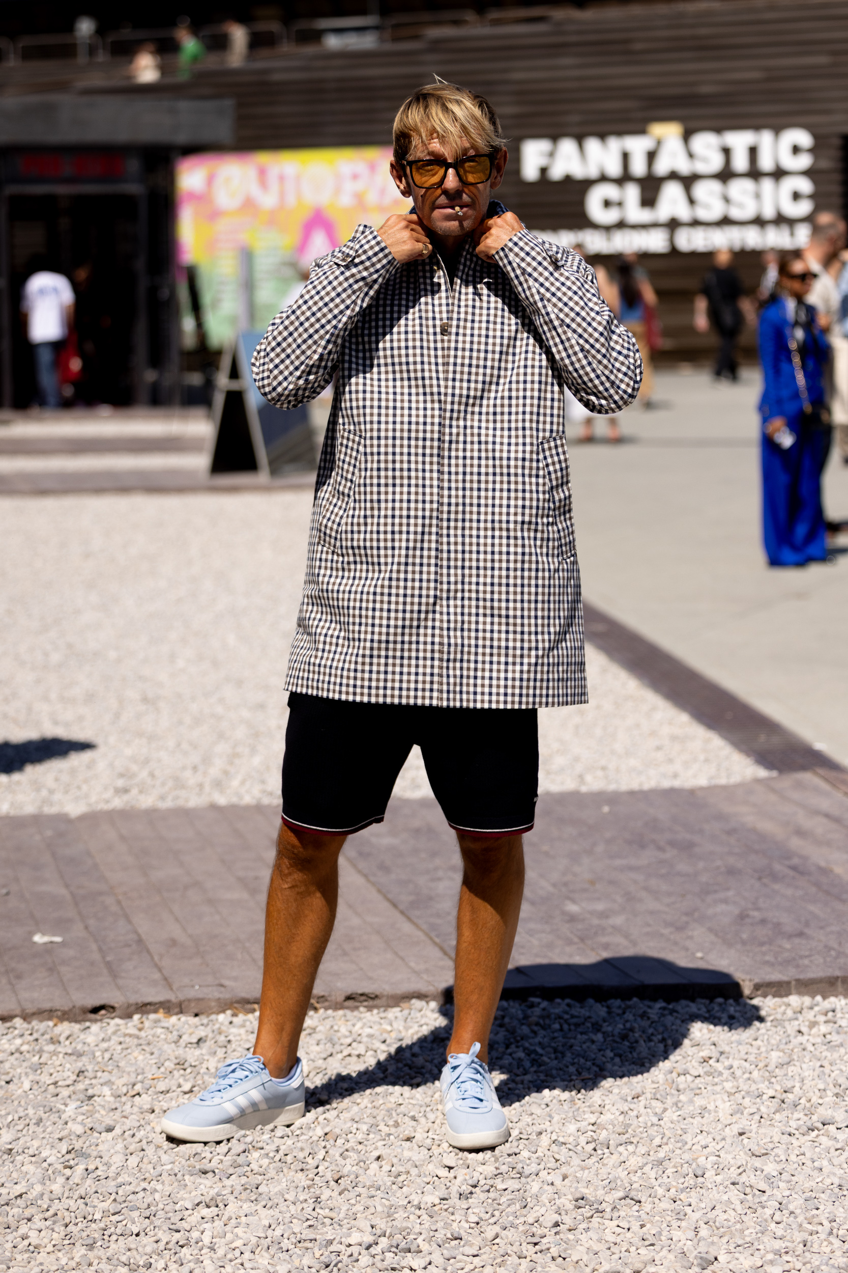 Firenze Pitti Uomo Men's Street Style Spring 2027 Shows