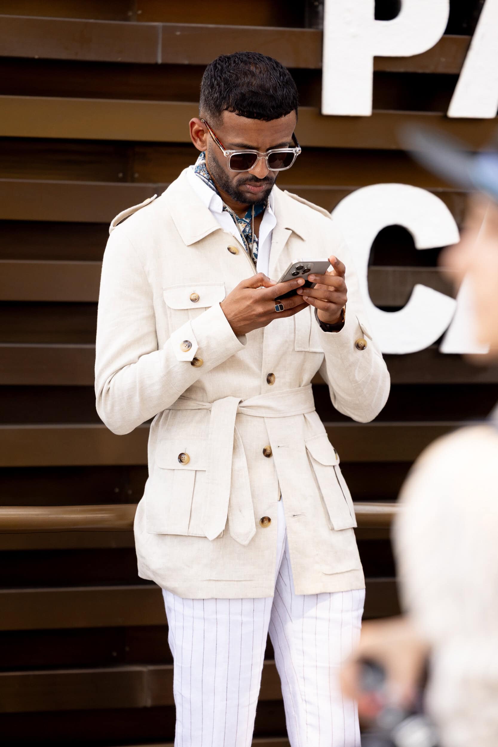 Firenze Pitti Uomo Men's Street Style Spring 2027 Shows