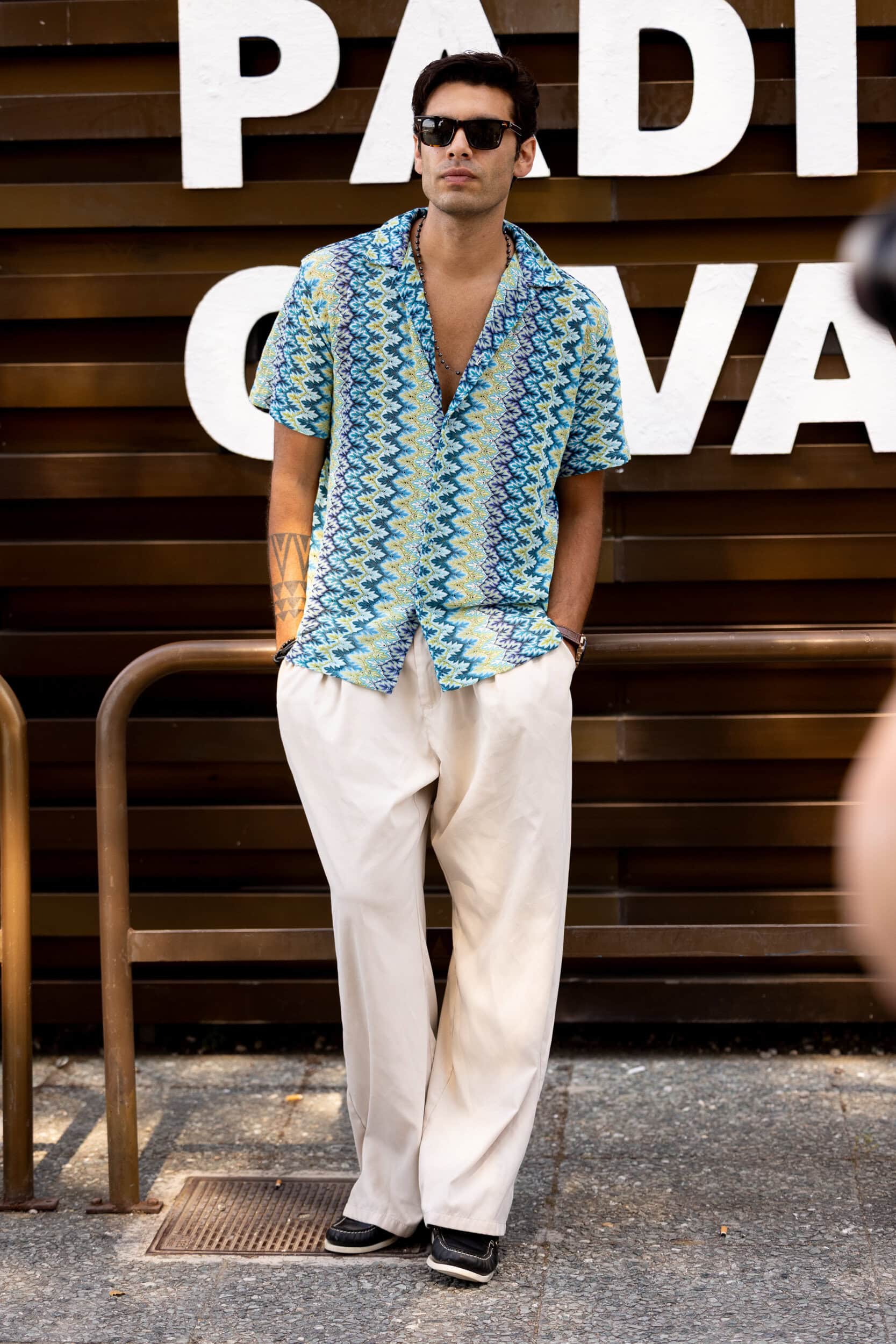Firenze Pitti Uomo Men's Street Style Spring 2027 Shows