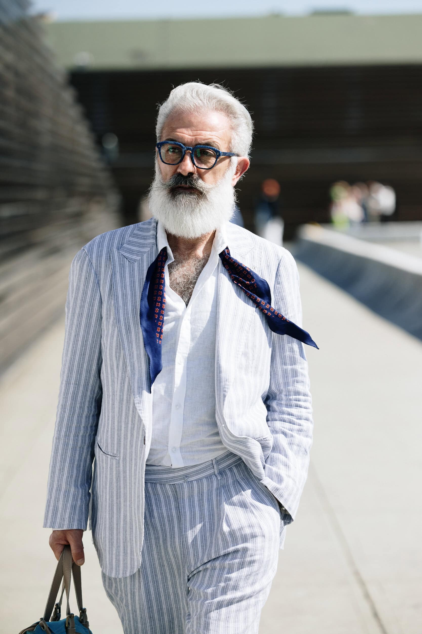 Firenze Pitti Uomo Men's Street Style Spring 2027 Shows