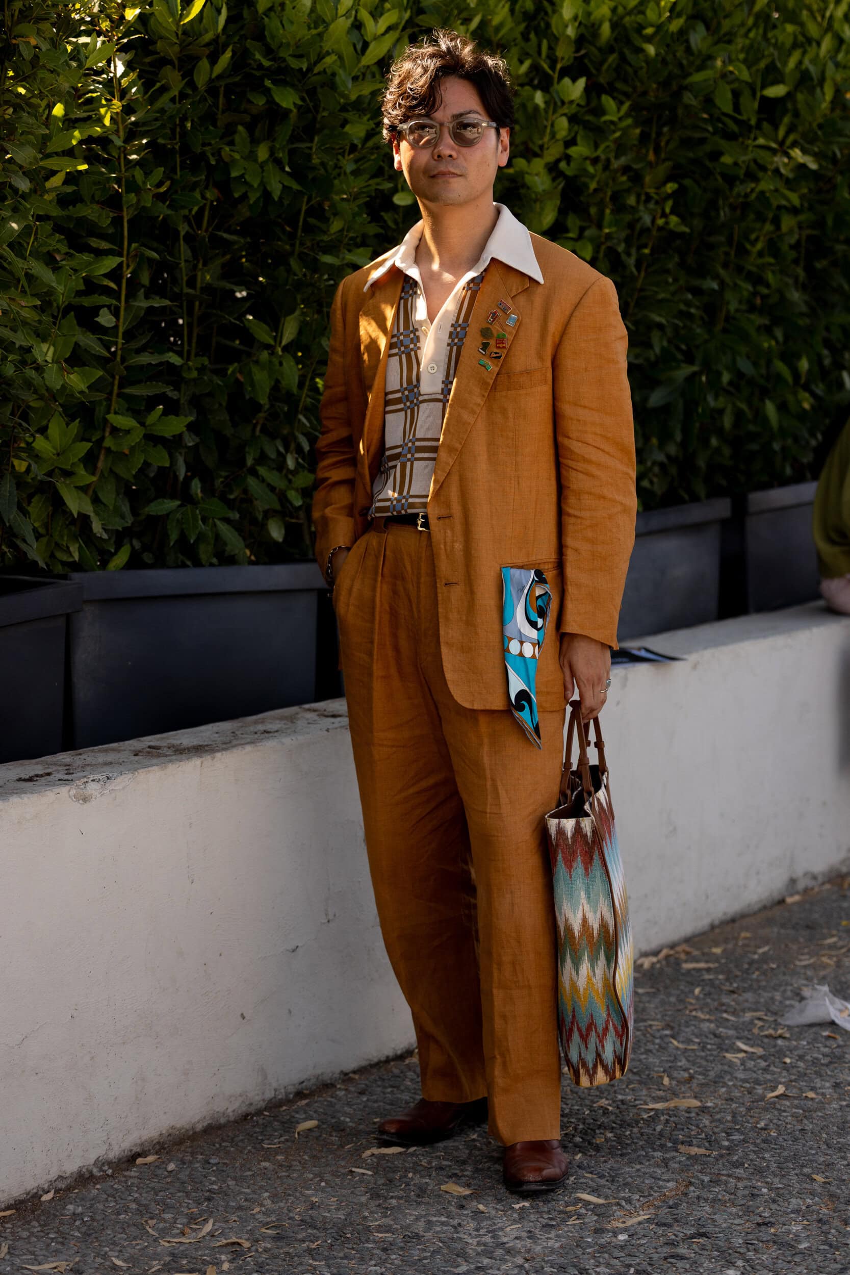 Firenze Pitti Uomo Men's Street Style Spring 2027 Shows