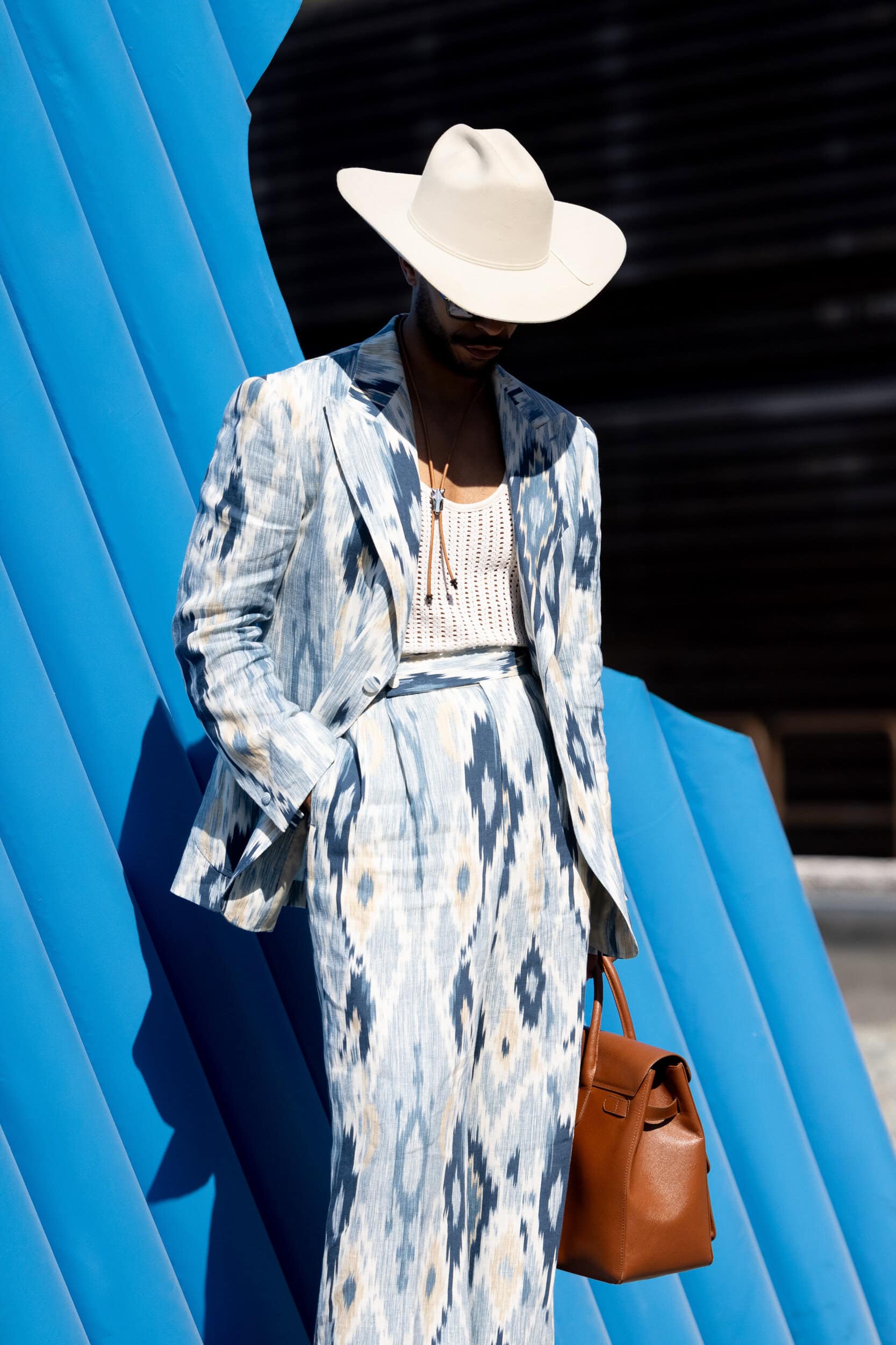 Firenze Pitti Uomo Men's Street Style Spring 2027 Shows