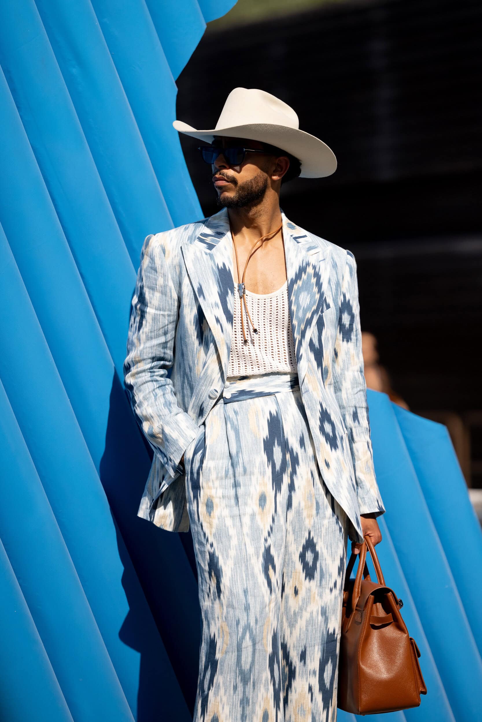 Firenze Pitti Uomo Men's Street Style Spring 2027 Shows