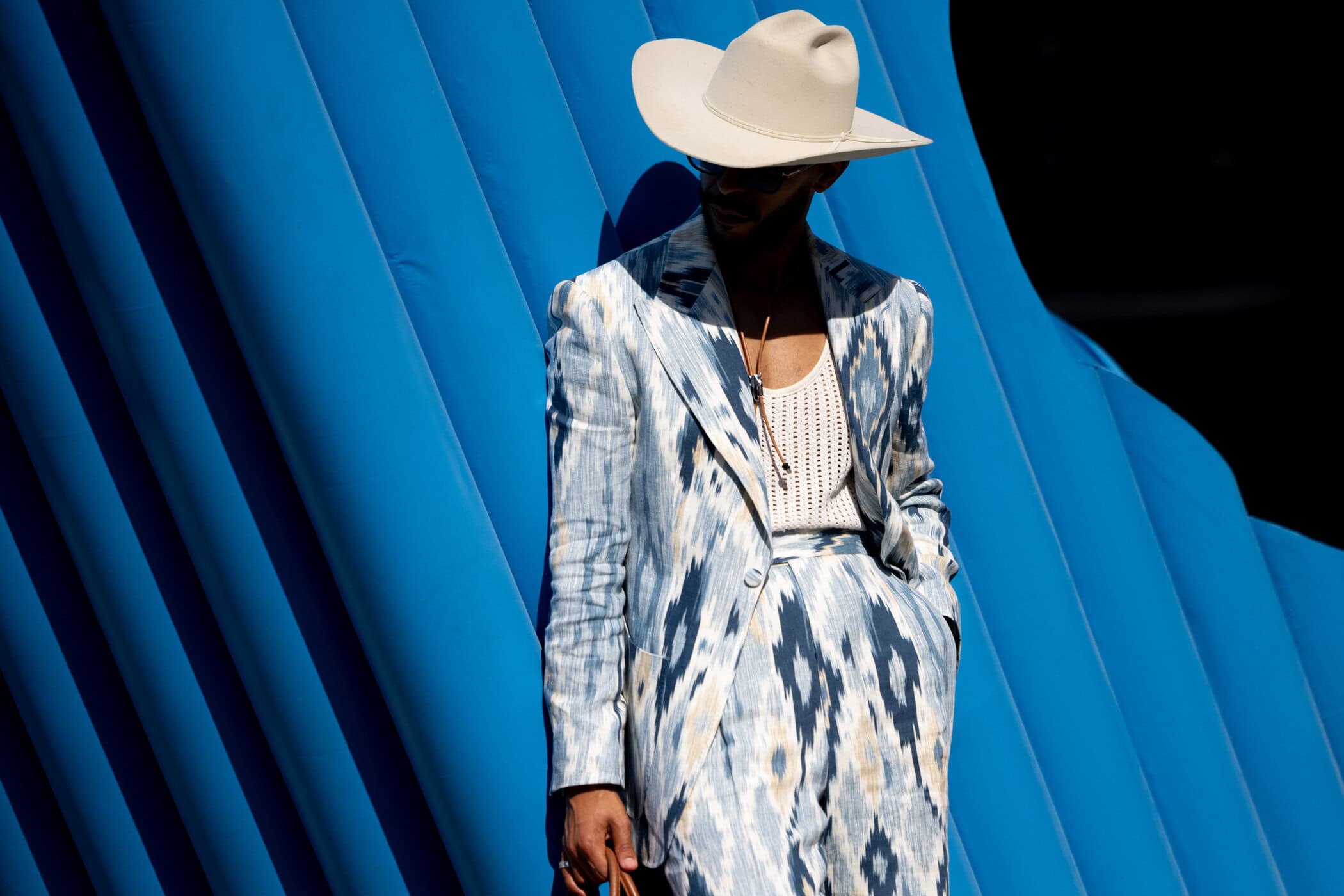 Firenze Pitti Uomo Men's Street Style Spring 2027 Shows