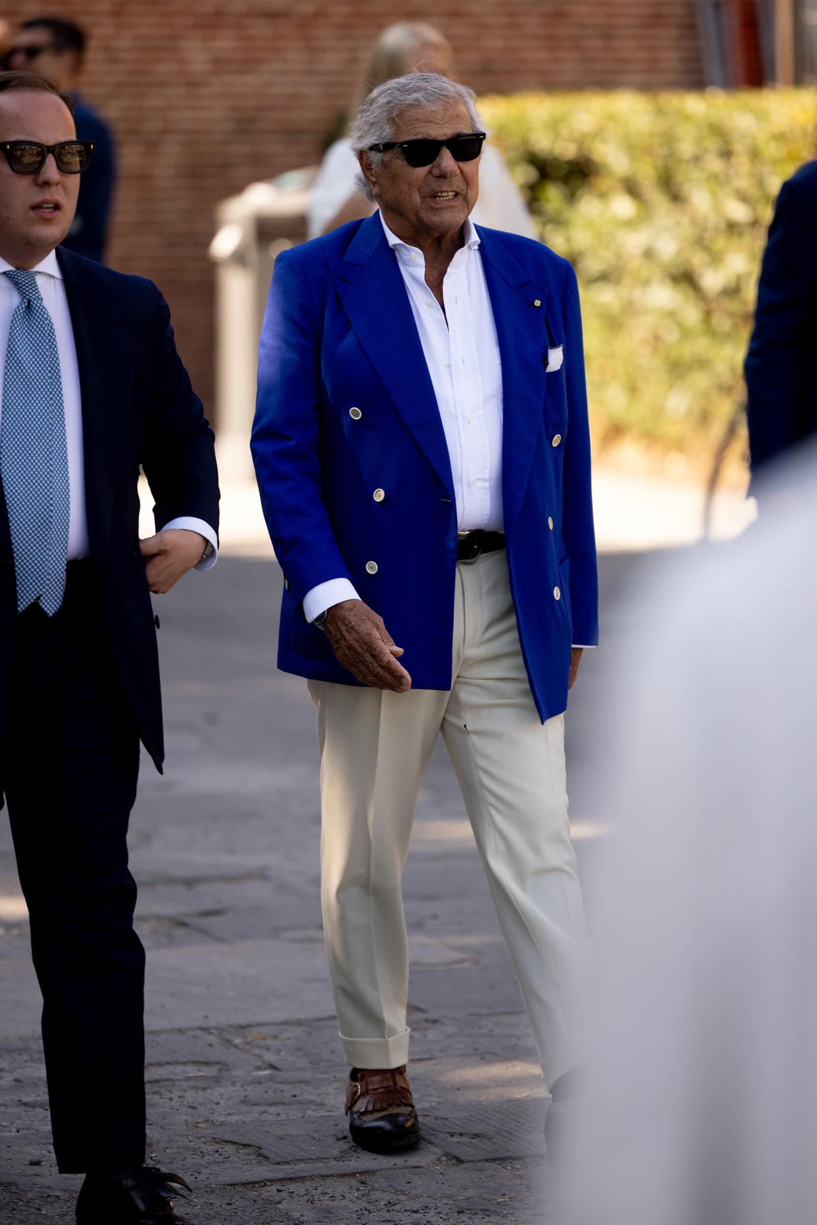Firenze Pitti Uomo Men's Street Style Spring 2027 Shows