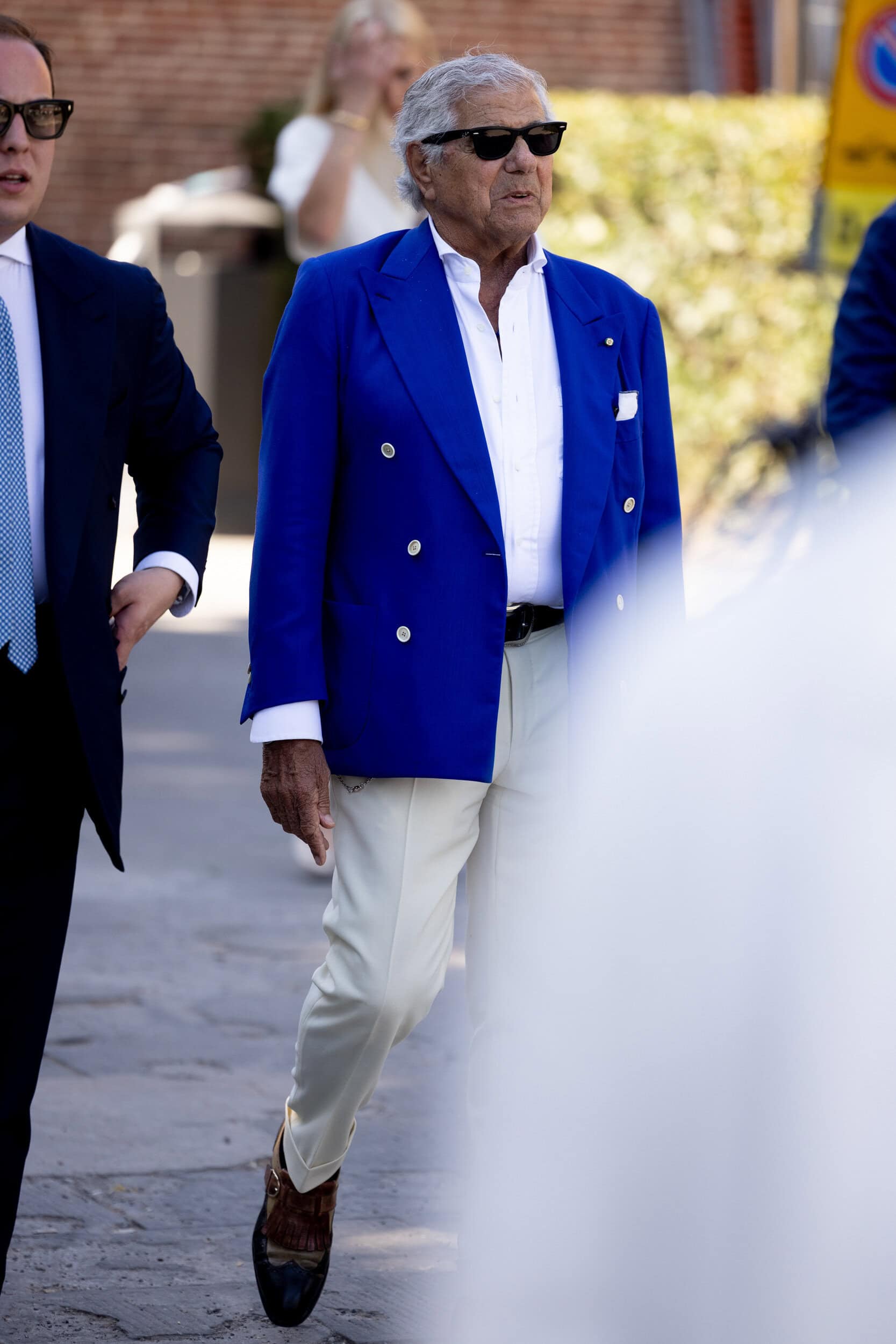 Firenze Pitti Uomo Men's Street Style Spring 2027 Shows