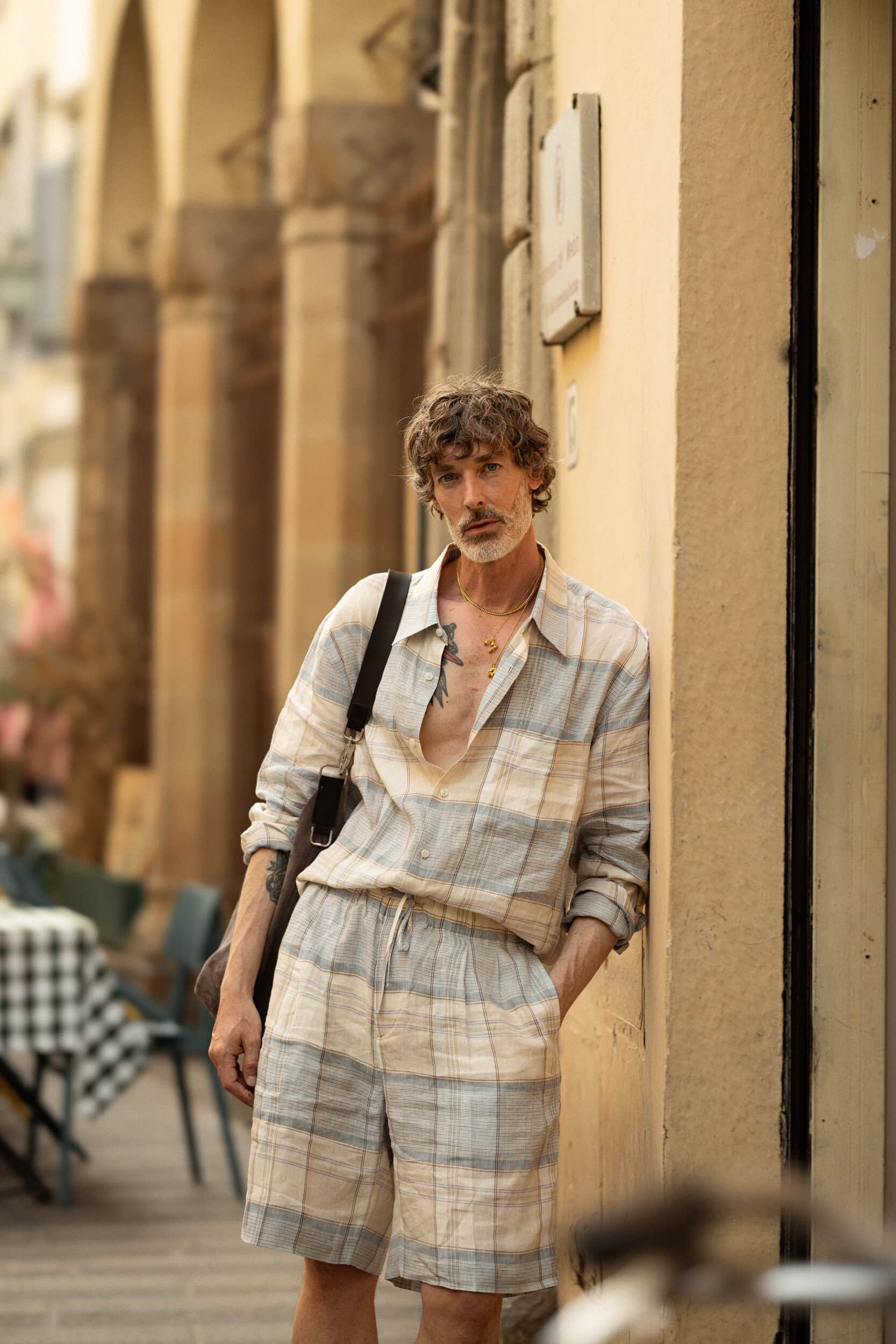 Firenze Pitti Uomo Men's Street Style Spring 2027 Shows