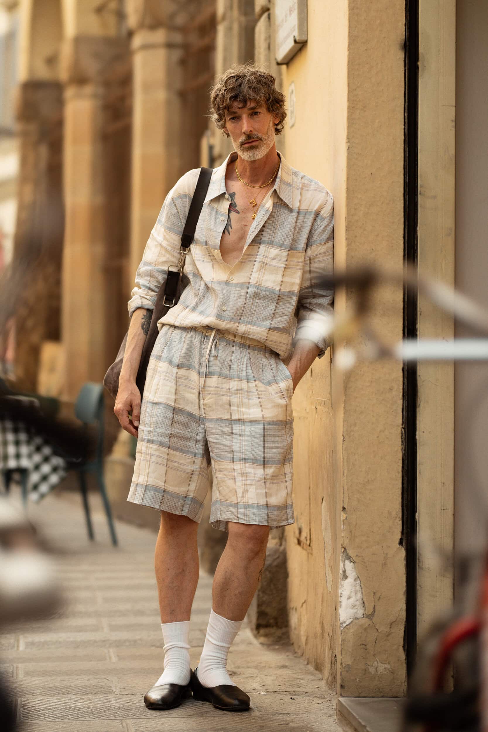 Firenze Pitti Uomo Men's Street Style Spring 2027 Shows