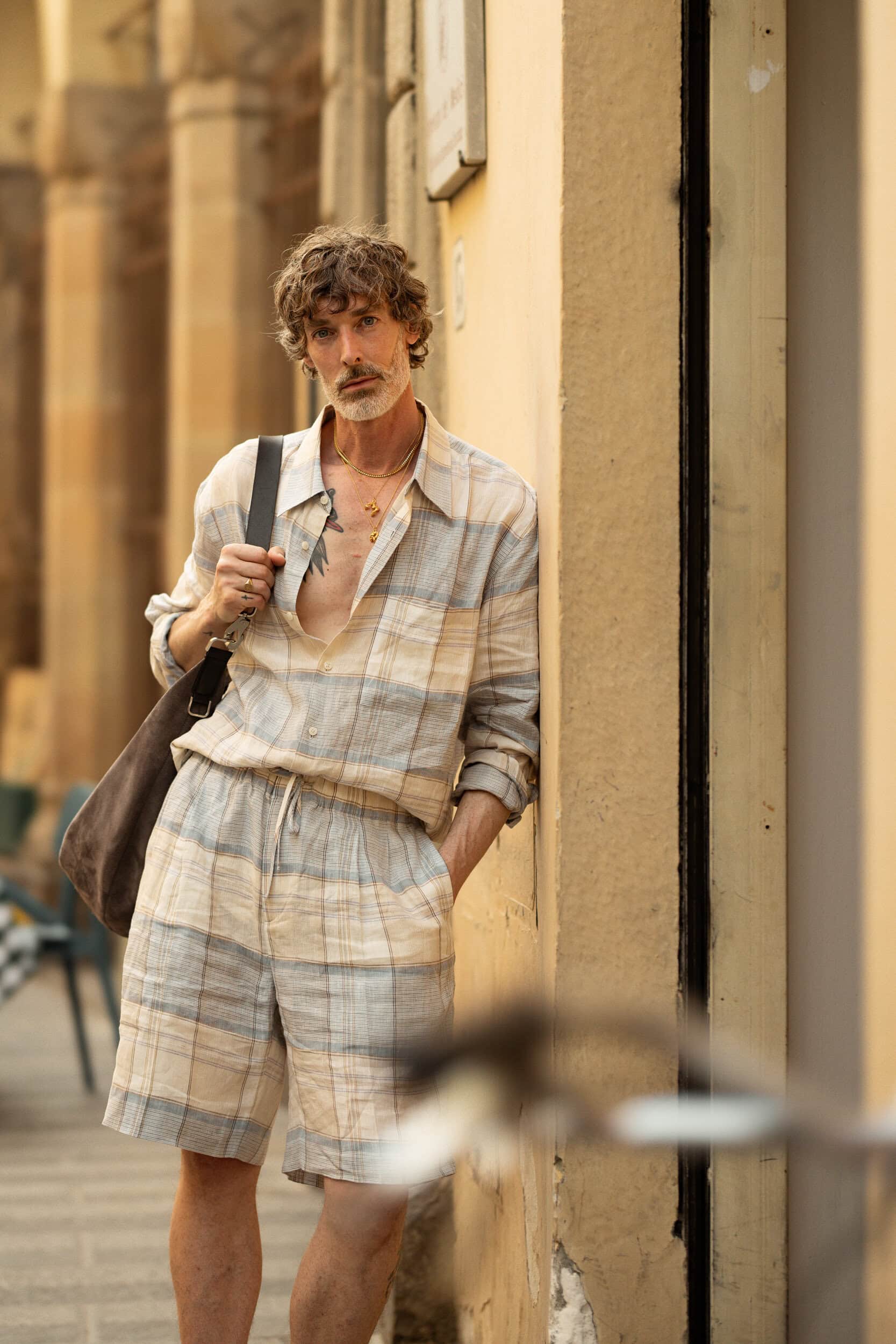 Firenze Pitti Uomo Men's Street Style Spring 2027 Shows