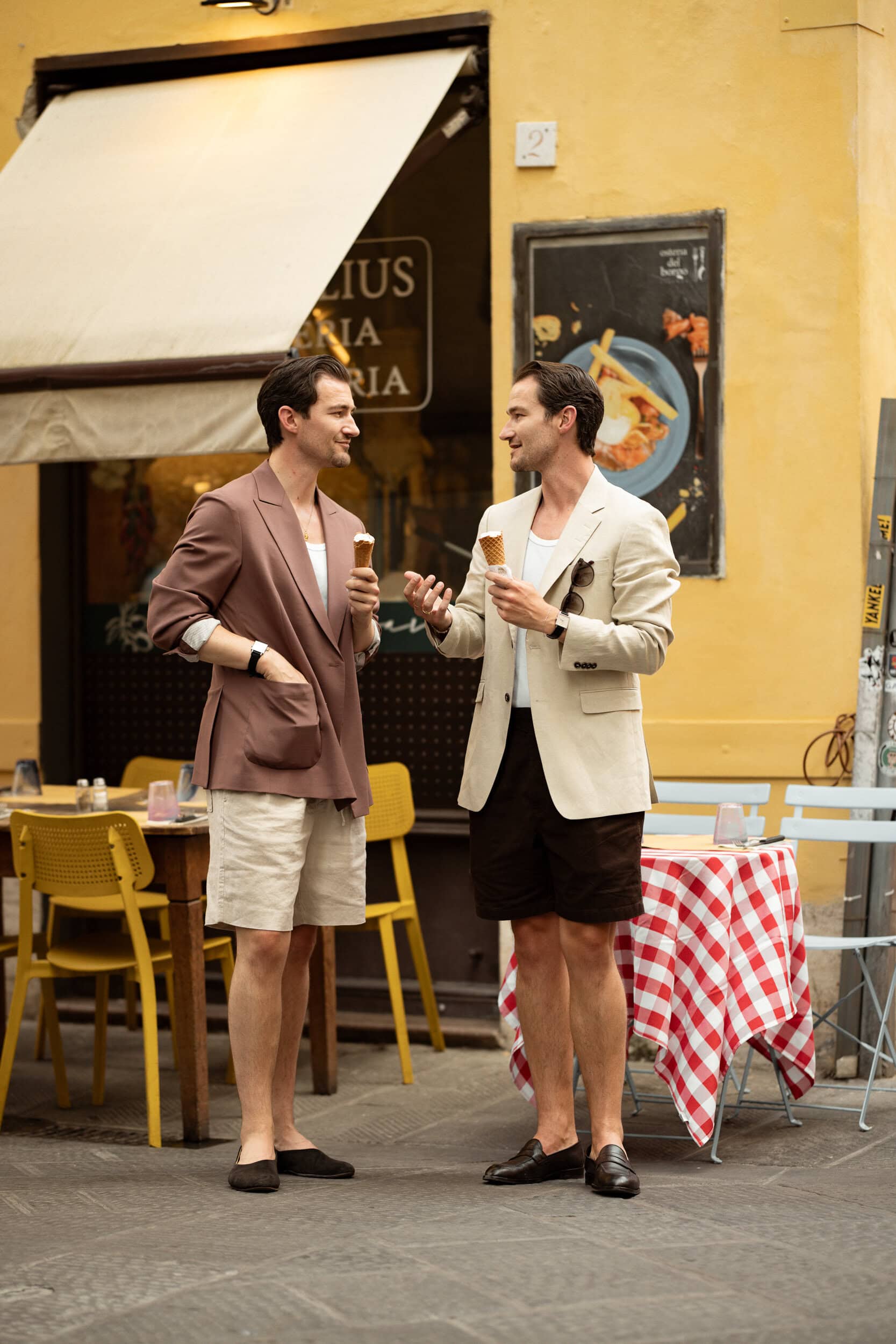Firenze Pitti Uomo Men's Street Style Spring 2027 Shows