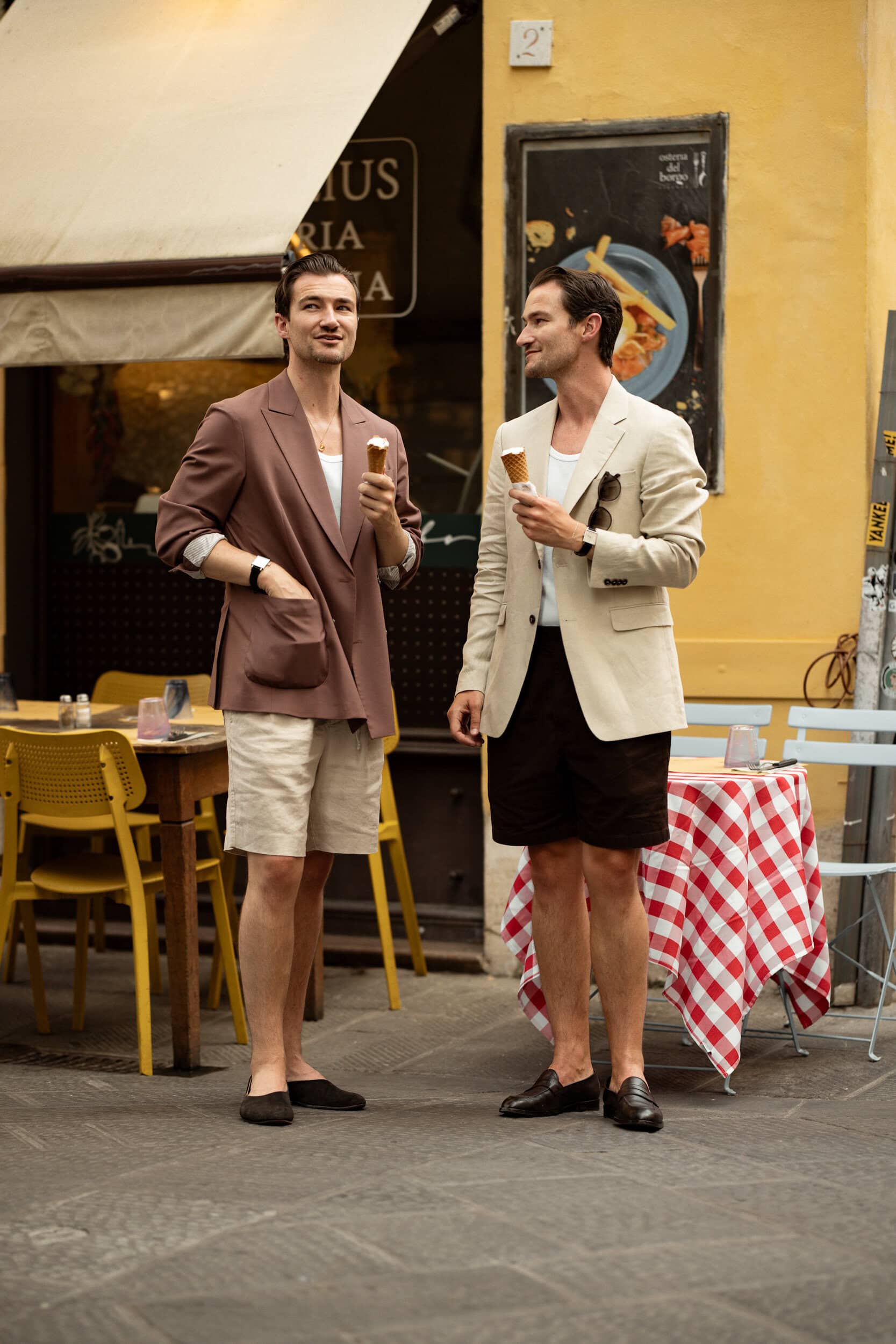 Firenze Pitti Uomo Men's Street Style Spring 2027 Shows