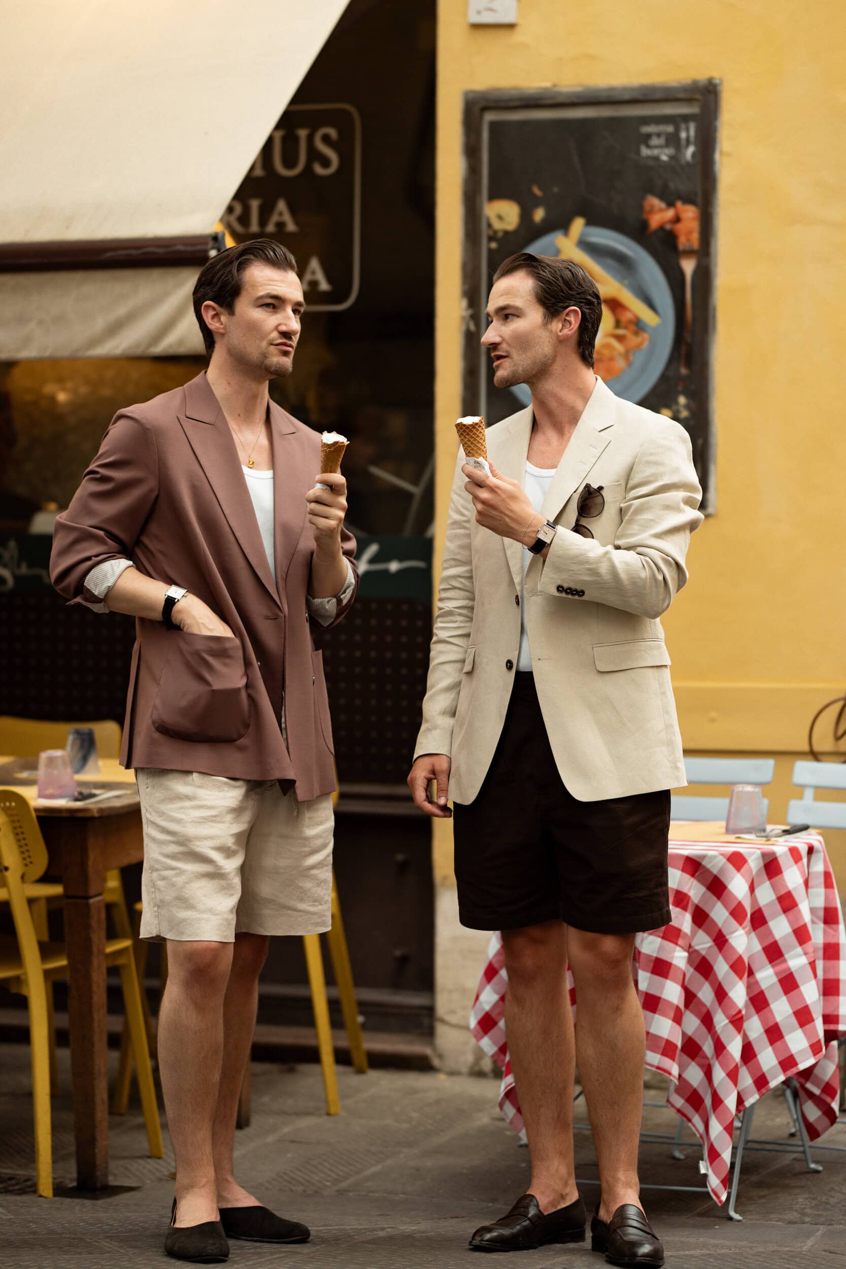 Firenze Pitti Uomo Men's Street Style Spring 2027 Shows