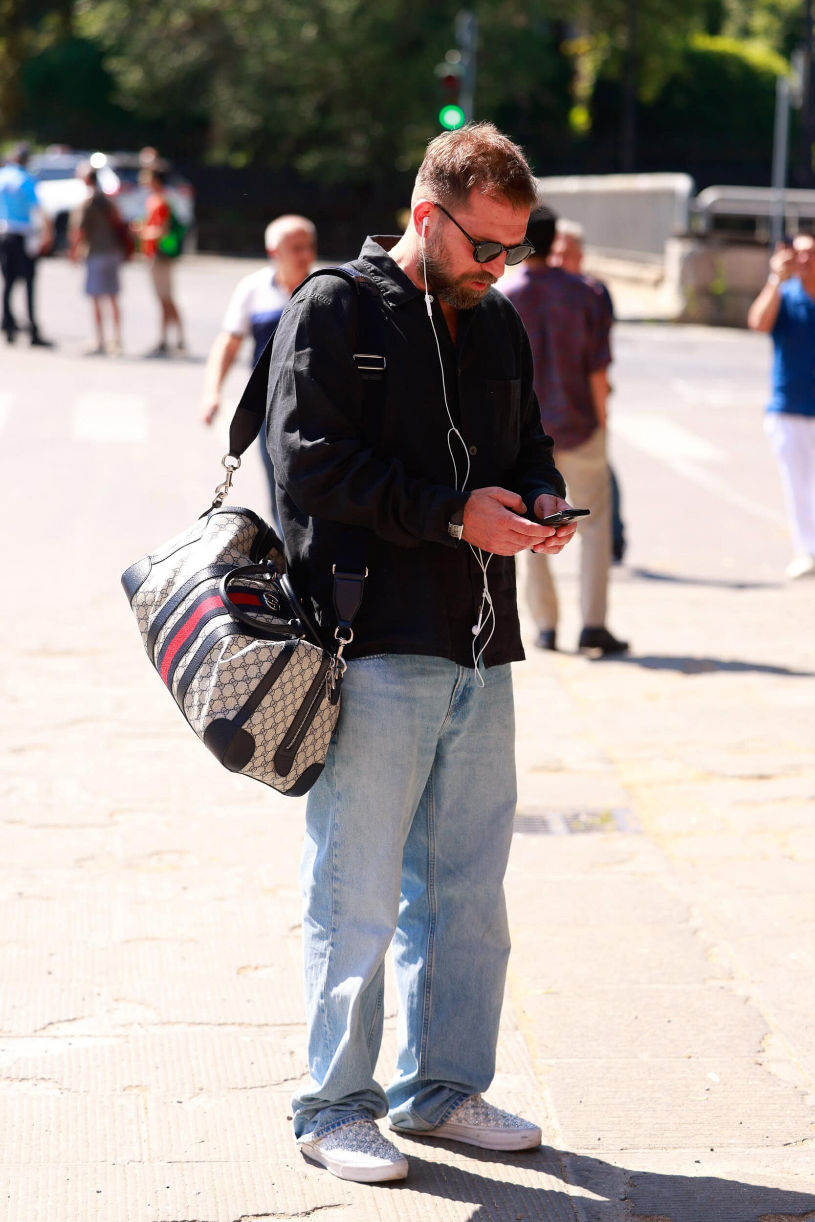 Firenze Pitti Uomo Men's Street Style Spring 2027 Shows