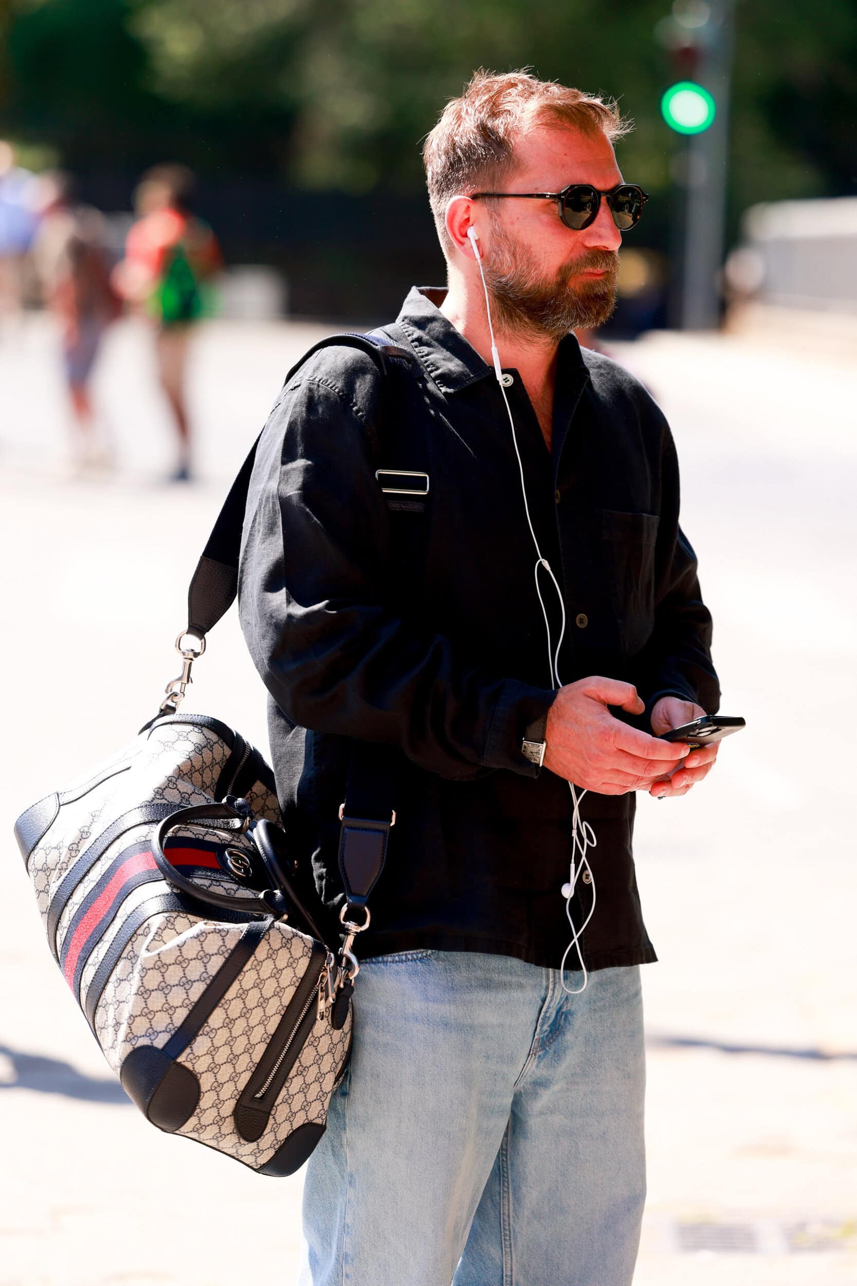 Firenze Pitti Uomo Men's Street Style Spring 2027 Shows