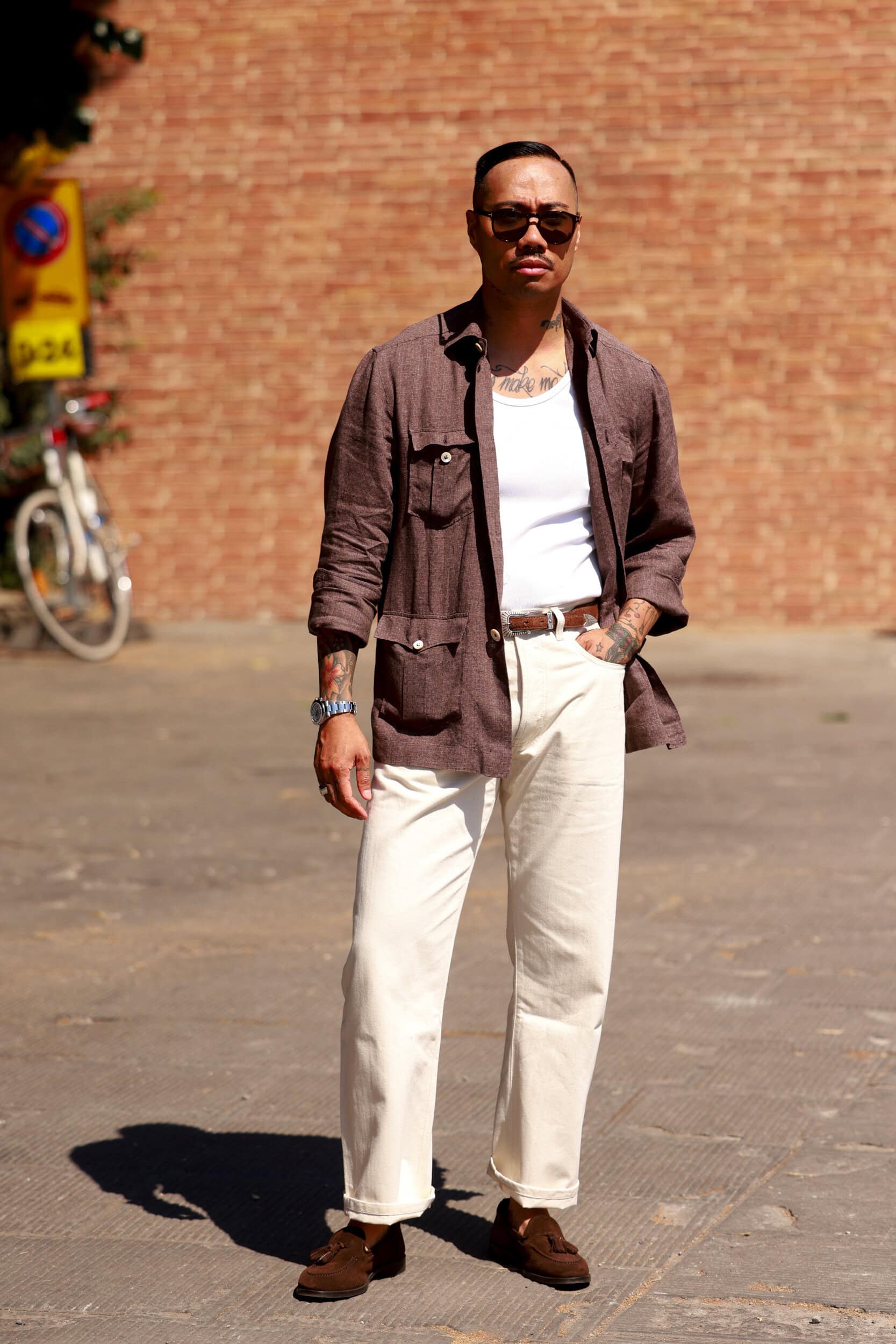 Firenze Pitti Uomo Men's Street Style Spring 2027 Shows