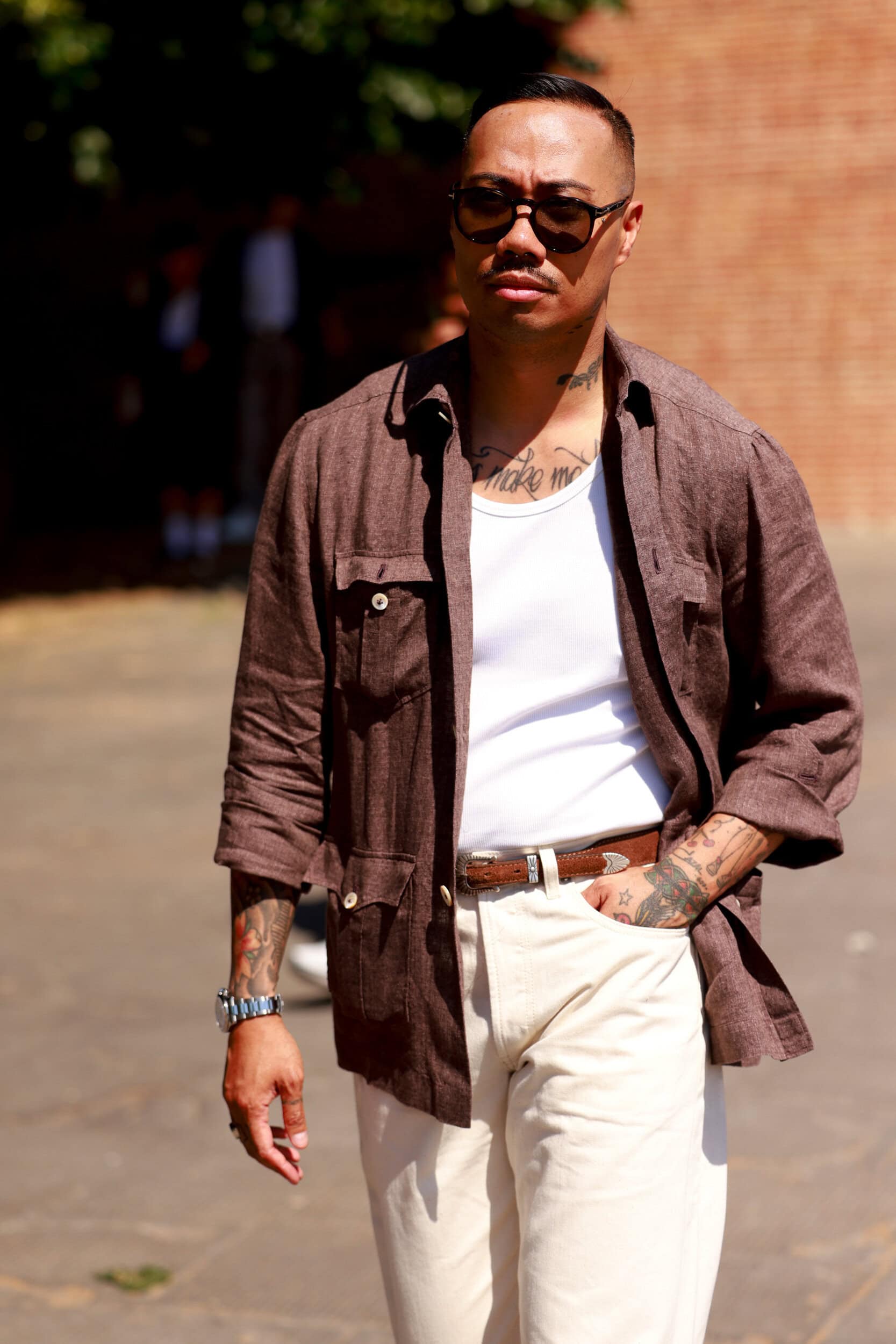 Firenze Pitti Uomo Men's Street Style Spring 2027 Shows