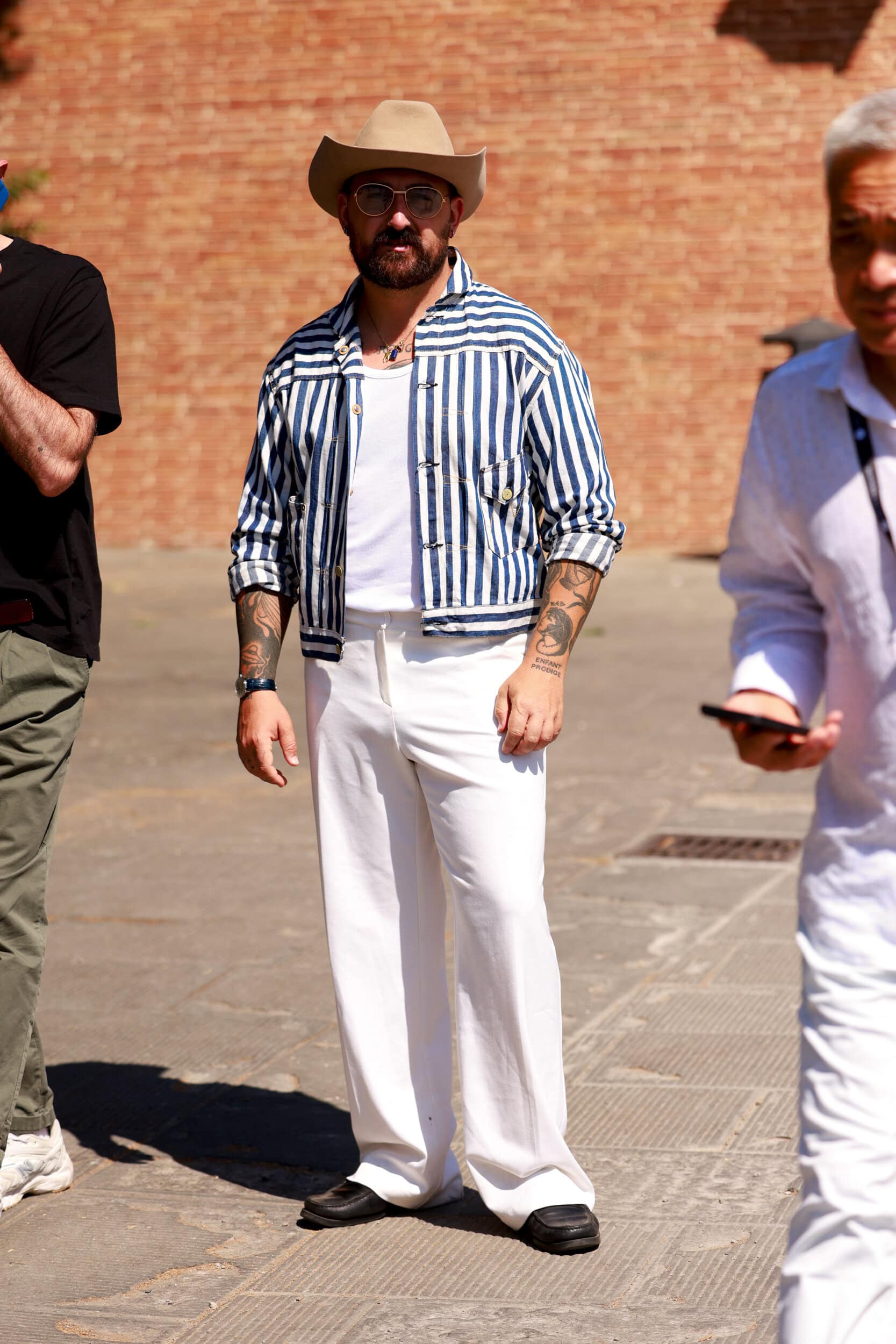 Firenze Pitti Uomo Men's Street Style Spring 2027 Shows