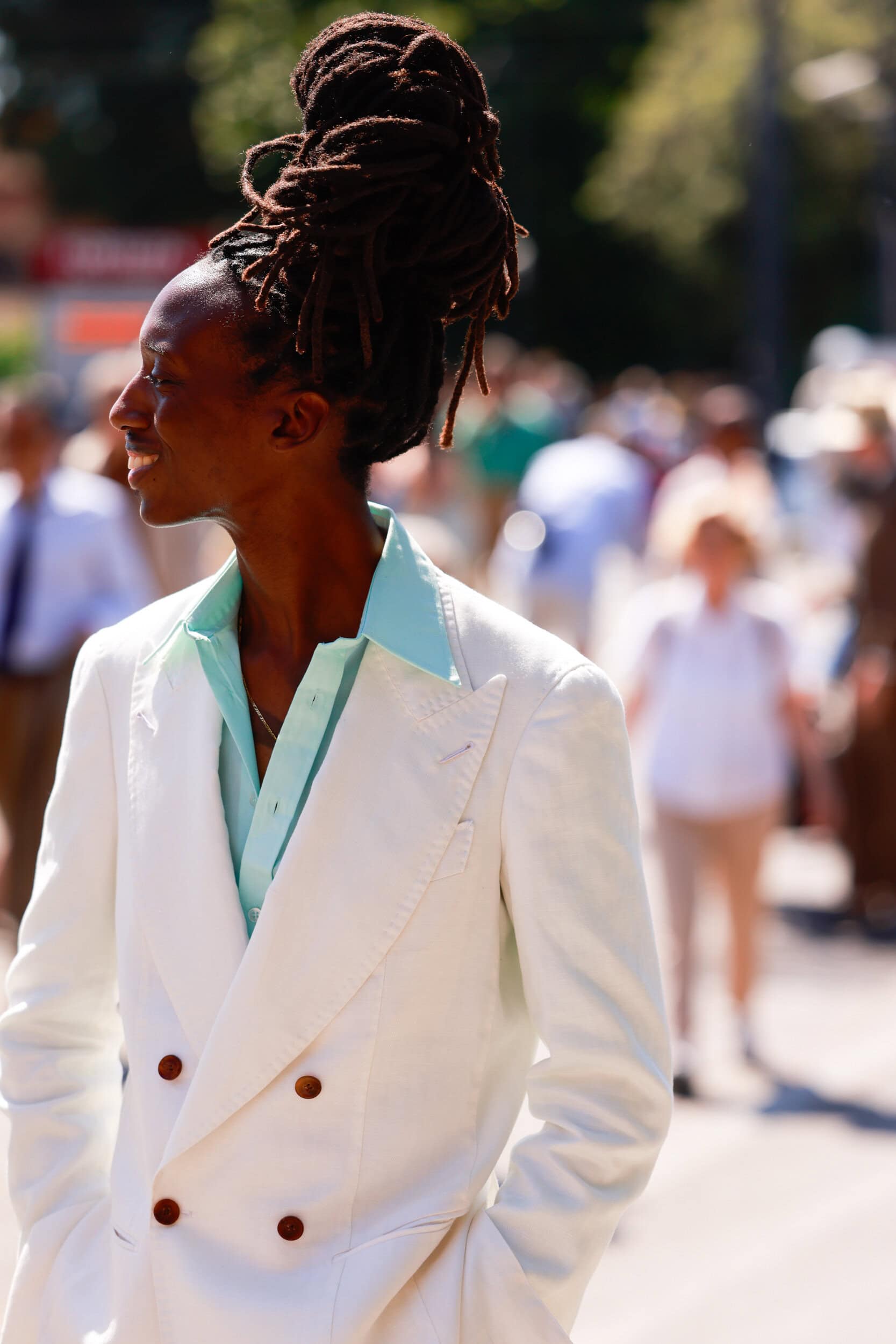 Firenze Pitti Uomo Men's Street Style Spring 2027 Shows