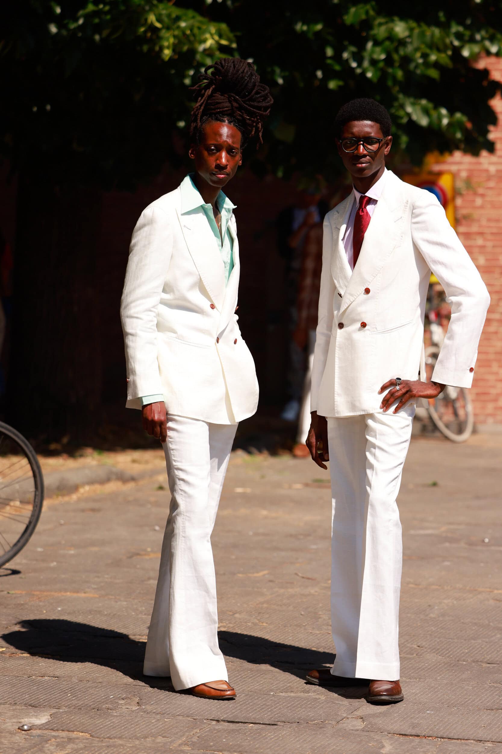 Firenze Pitti Uomo Men's Street Style Spring 2027 Shows