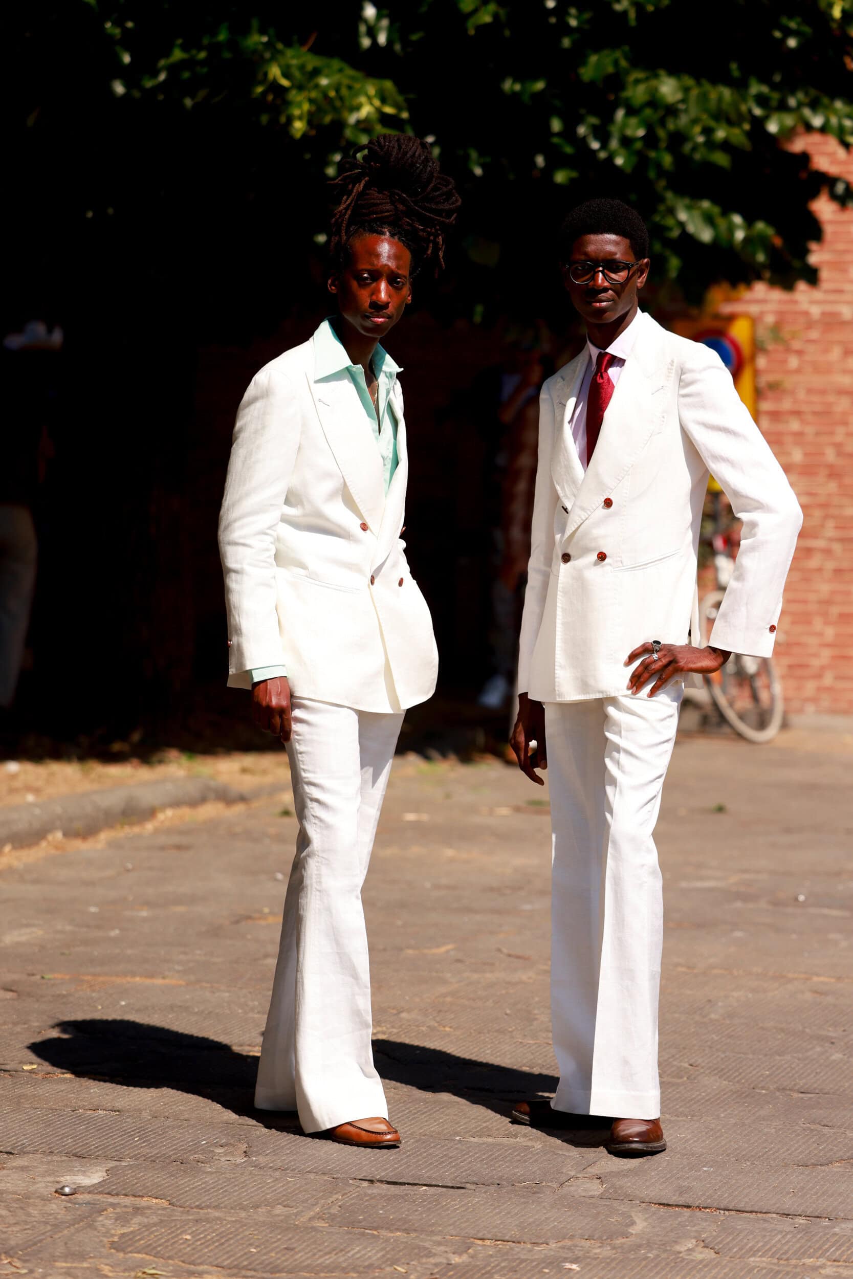 Firenze Pitti Uomo Men's Street Style Spring 2027 Shows