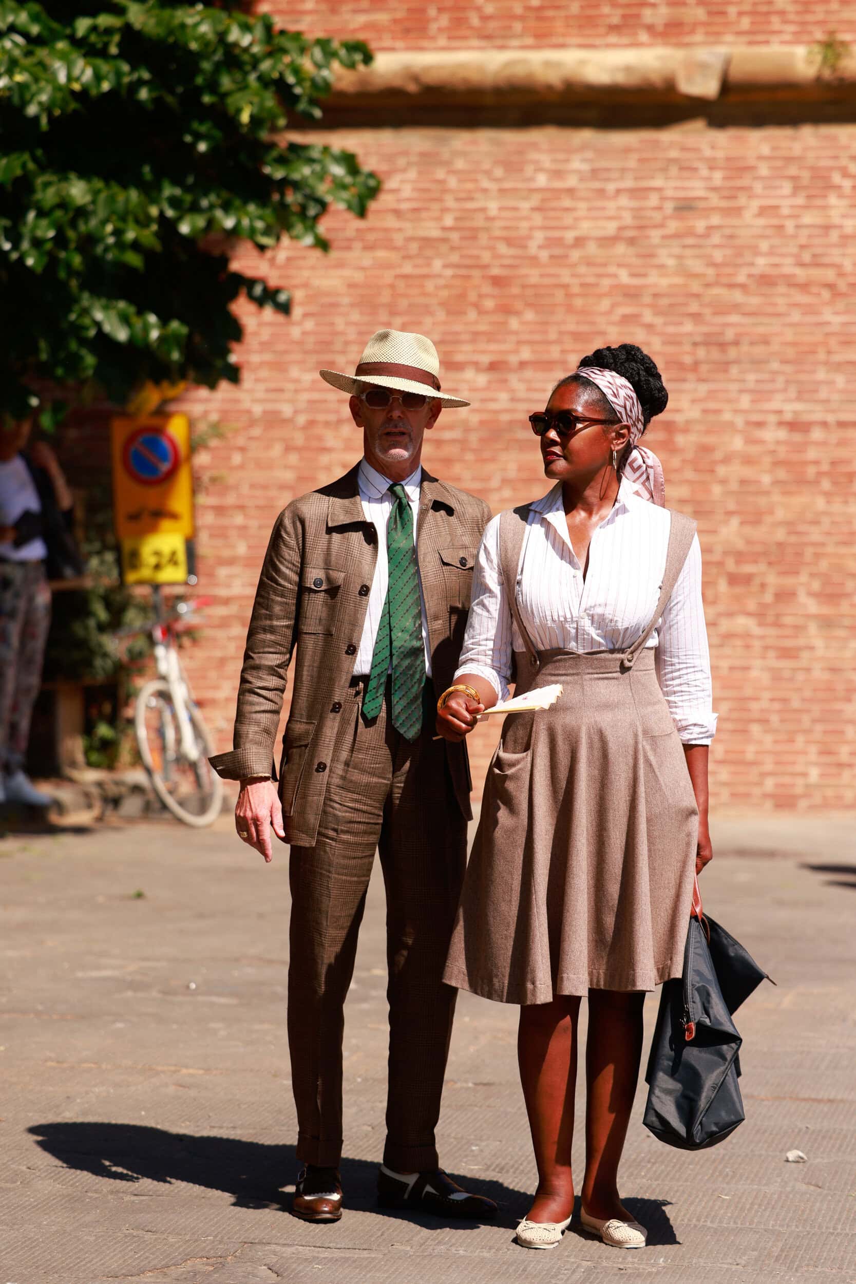 Firenze Pitti Uomo Men's Street Style Spring 2027 Shows