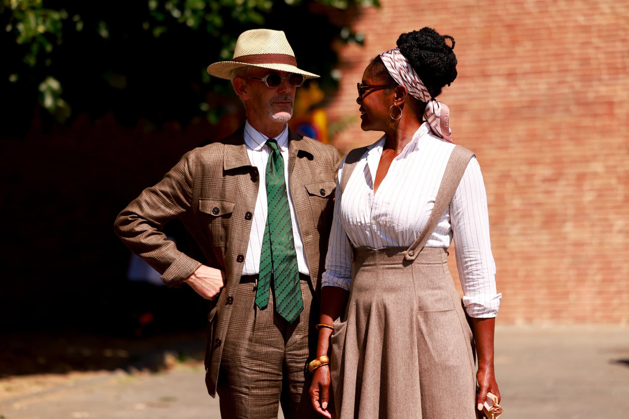 Firenze Pitti Uomo Men's Street Style Spring 2027 Shows