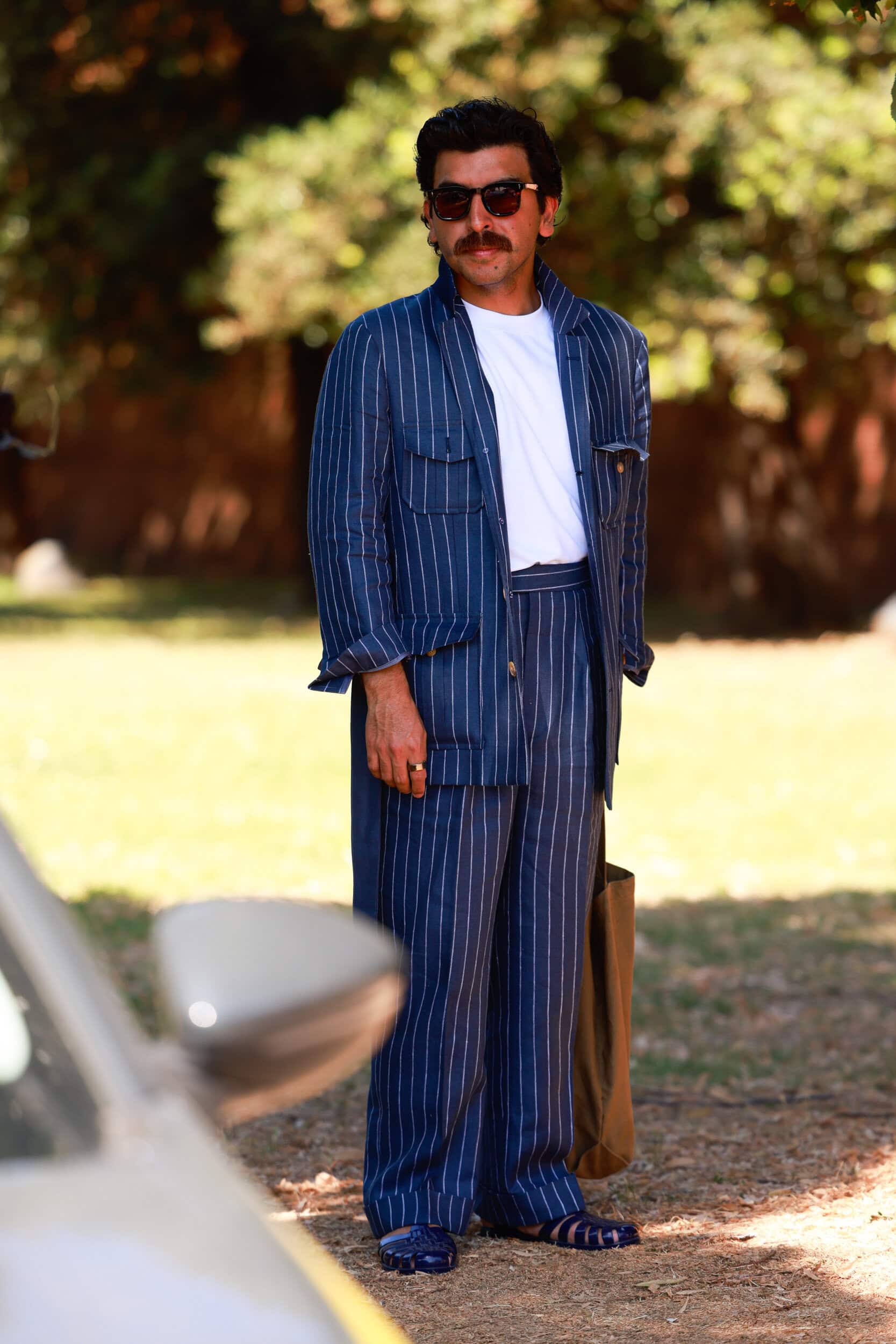 Firenze Pitti Uomo Men's Street Style Spring 2027 Shows
