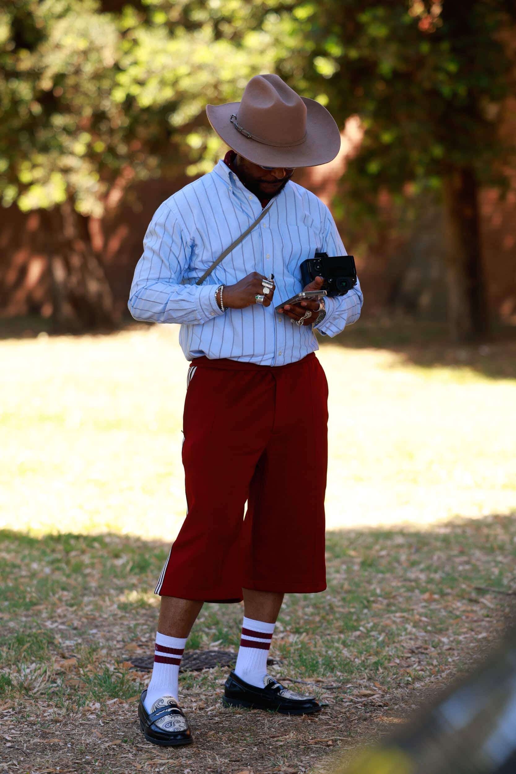 Firenze Pitti Uomo Men's Street Style Spring 2027 Shows