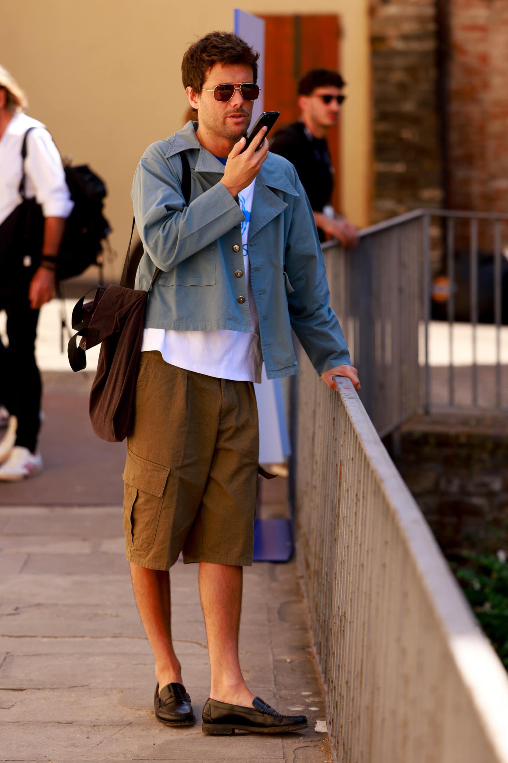 Firenze Pitti Uomo Men's Street Style Spring 2027 Shows