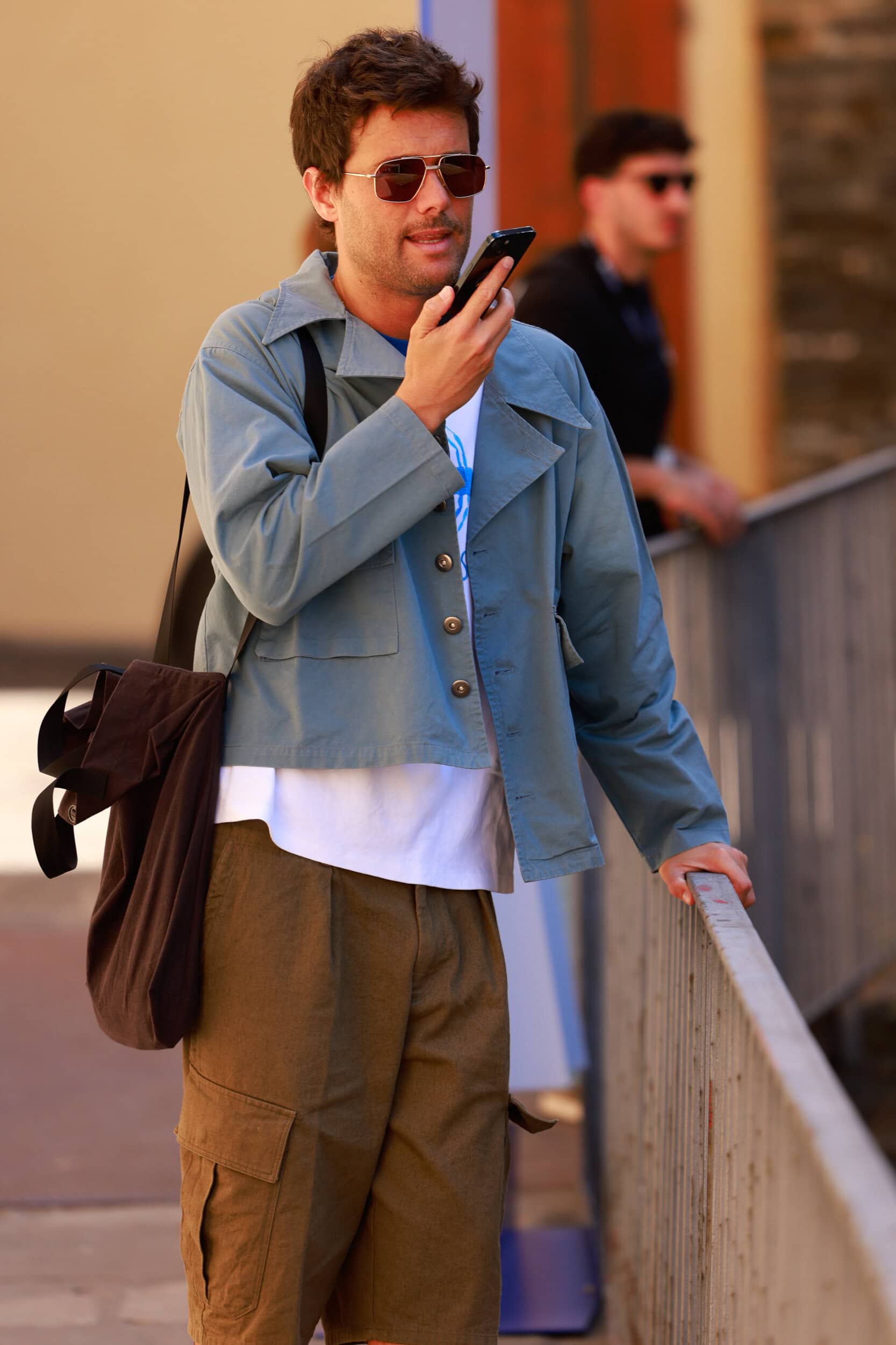 Firenze Pitti Uomo Men's Street Style Spring 2027 Shows